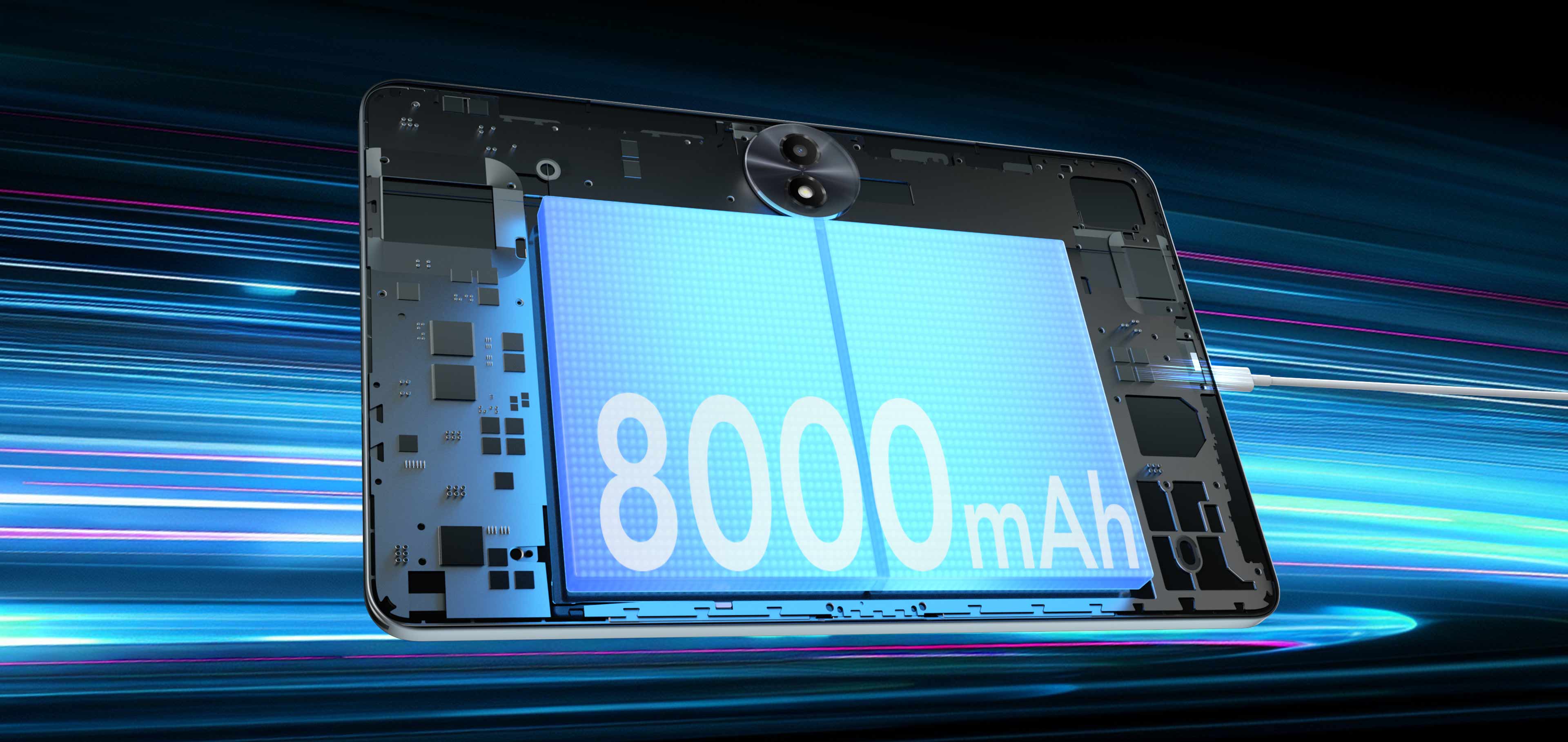 TCL TAB 11 Gen 2 Tablet 8000mAh Massive battery