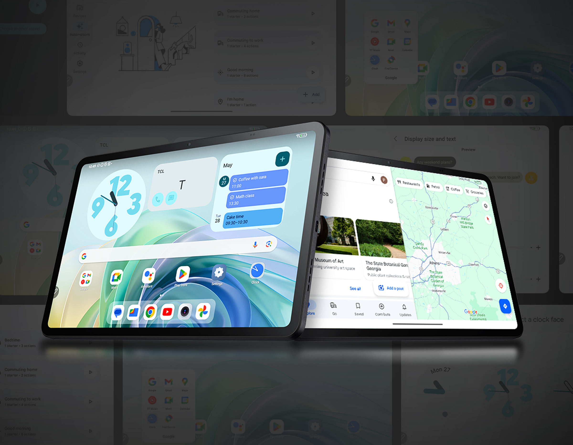 TCL TAB 11 Gen 2-NXTVISION Display 11 Inch Tablet | TCL Global