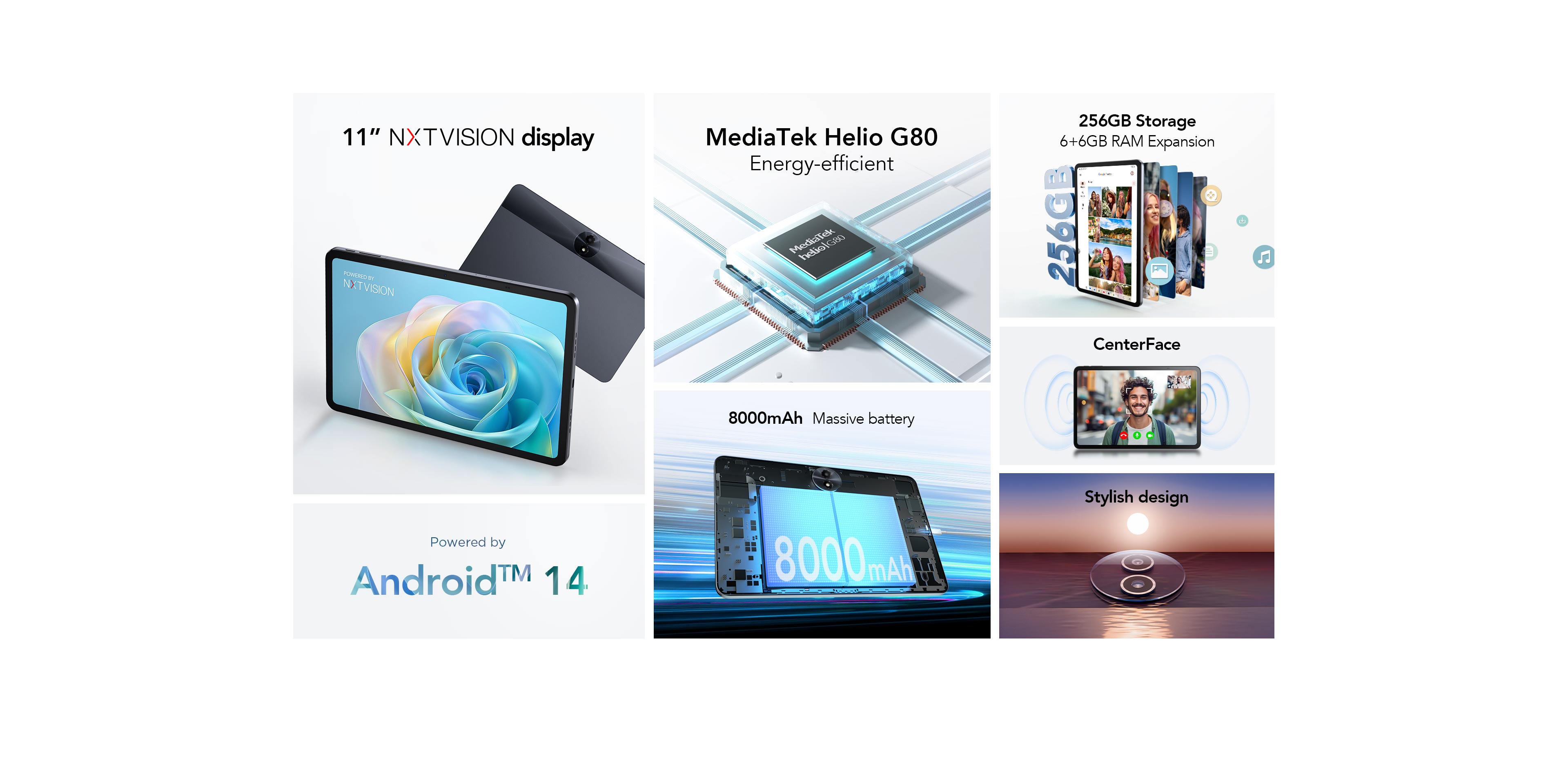 TCL TAB 11 Gen 2-NXTVISION Display 11 Inch Tablet | TCL Global
