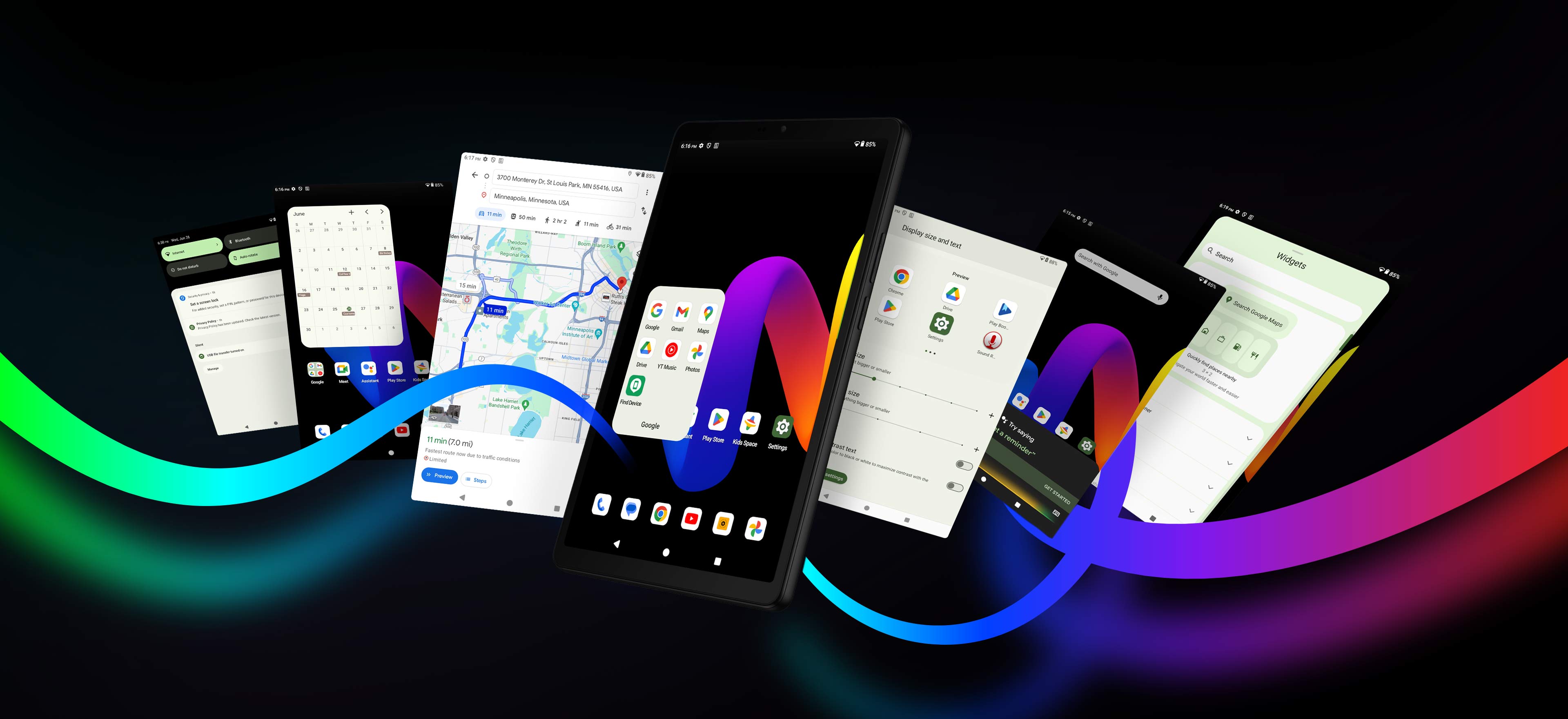 TCL TAB 8 Gen 2 Powered by Android™ 14