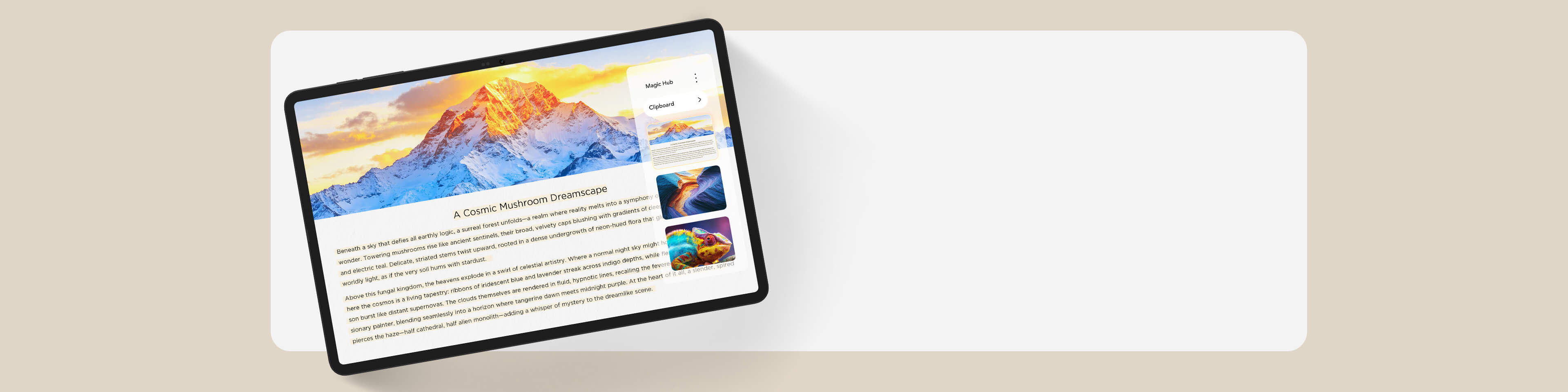 2.1K Resolution — Crisp Details, Clearer Text