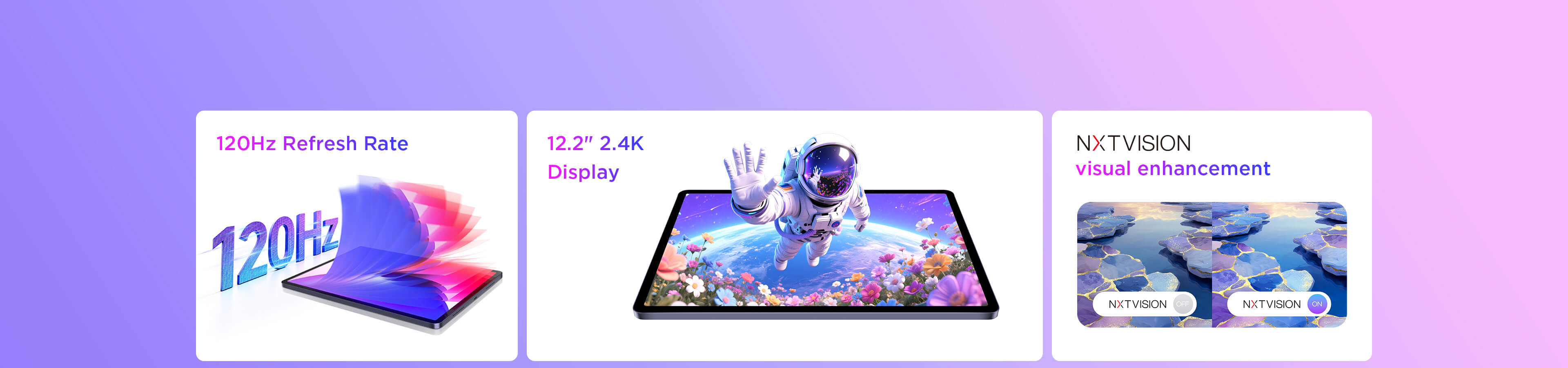 TCL TAB 10 Gen 4 Tablet Top Feature