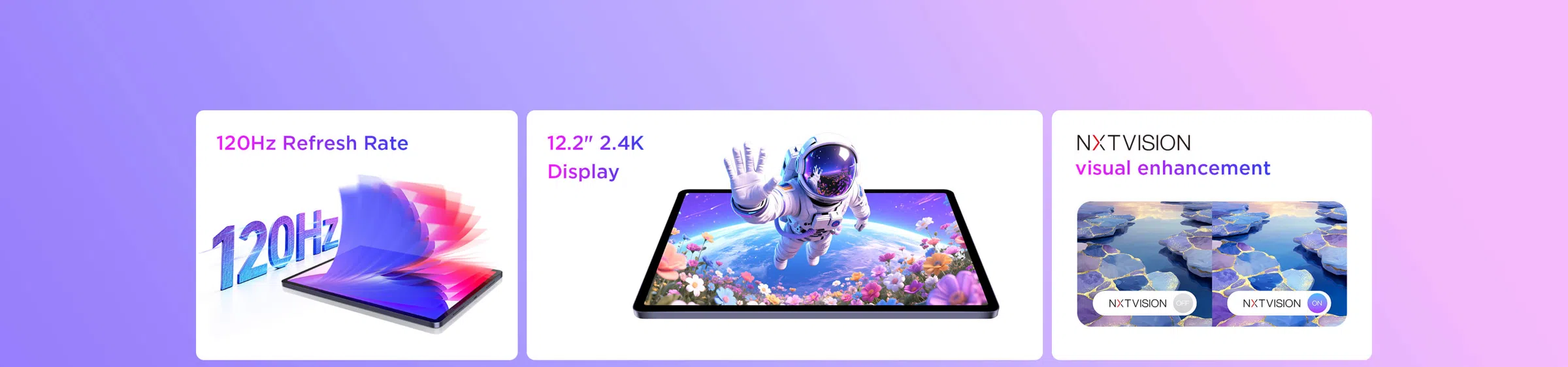 TCL TAB 10 Gen 4 Tablet Top Feature