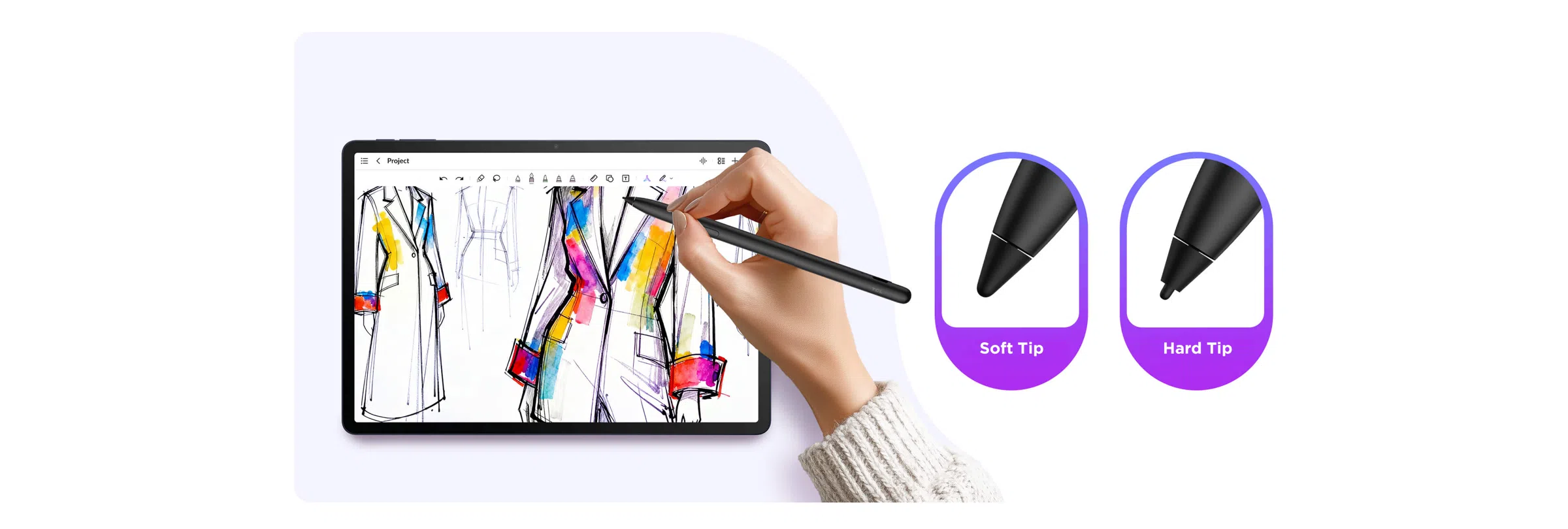 TCL TAB 10 Gen 4 Tablet offers dynamic images on its sharp 10.1" FHD screen