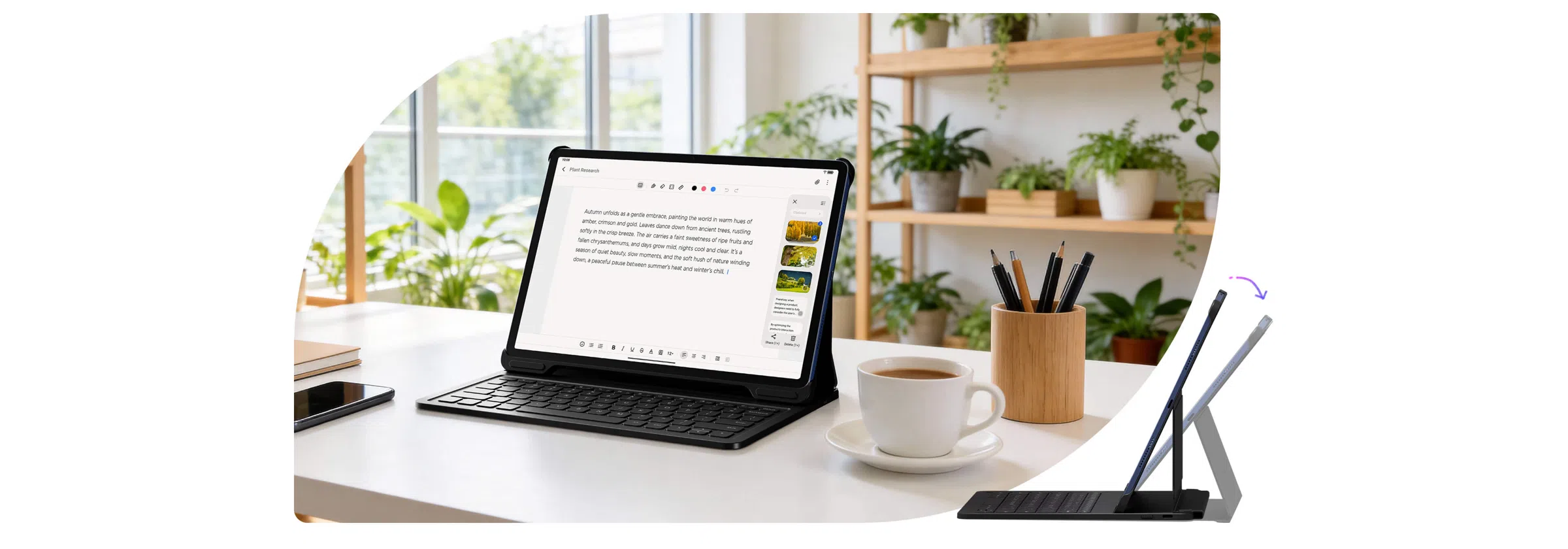 TCL TAB 10 Gen 4 Tablet offers dynamic images on its sharp 10.1" FHD screen