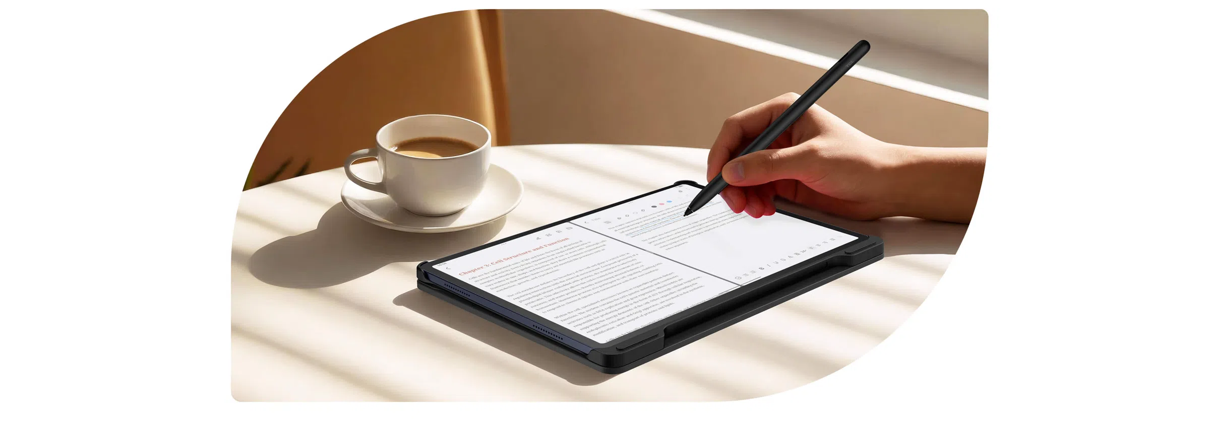 TCL TAB 10 Gen 4 Tablet offers dynamic images on its sharp 10.1" FHD screen