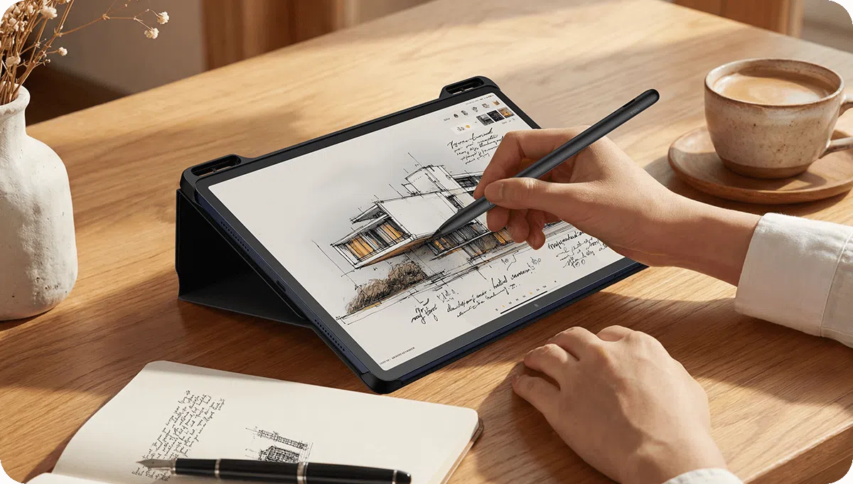 TCL TAB 10 Gen 4 Tablet offers dynamic images on its sharp 10.1" FHD screen
