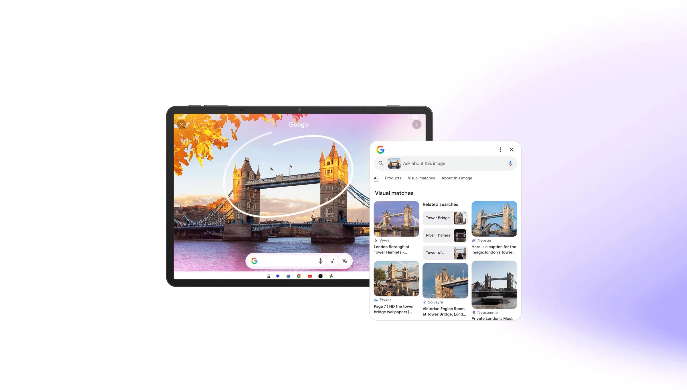 TCL TAB 10 Gen 4 Tablet offers dynamic images on its sharp 10.1" FHD screen
