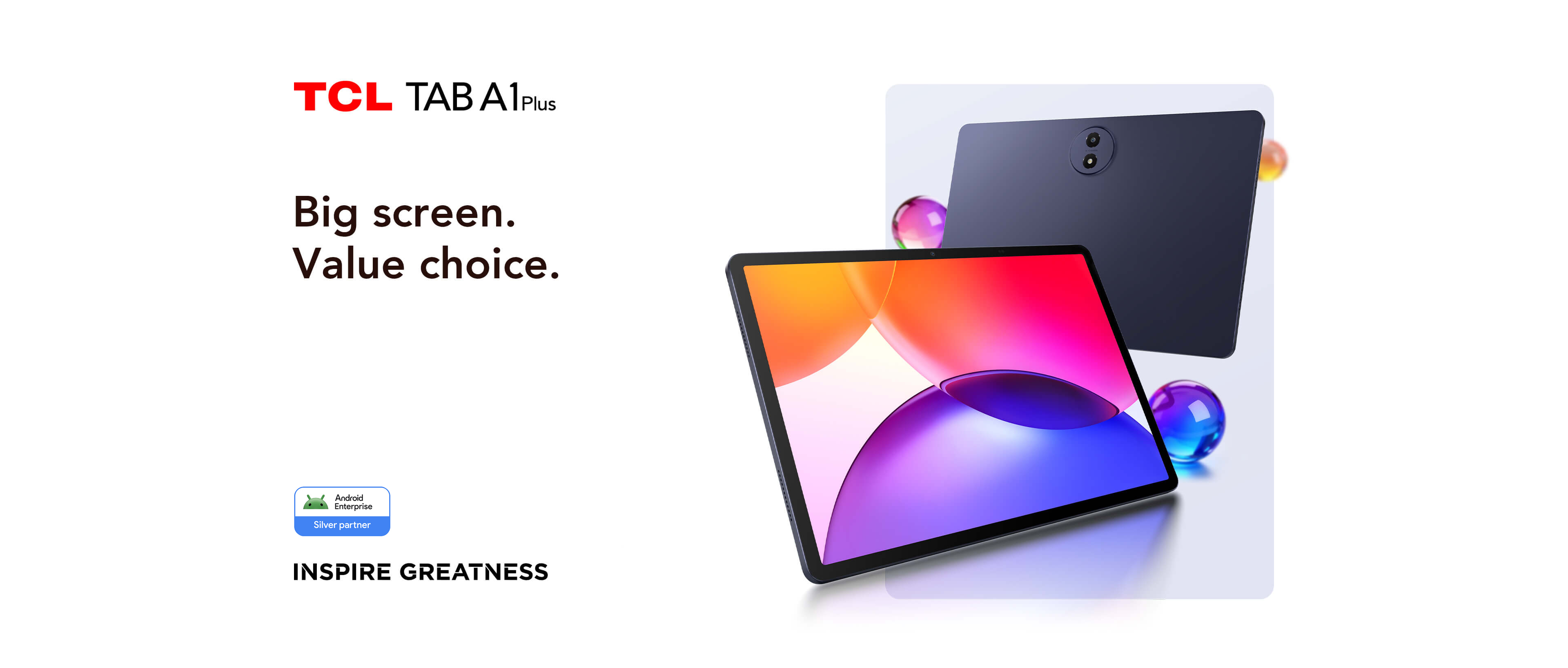 TCL TAB 10 Gen 4 Tablet - 10.1” FHD Display