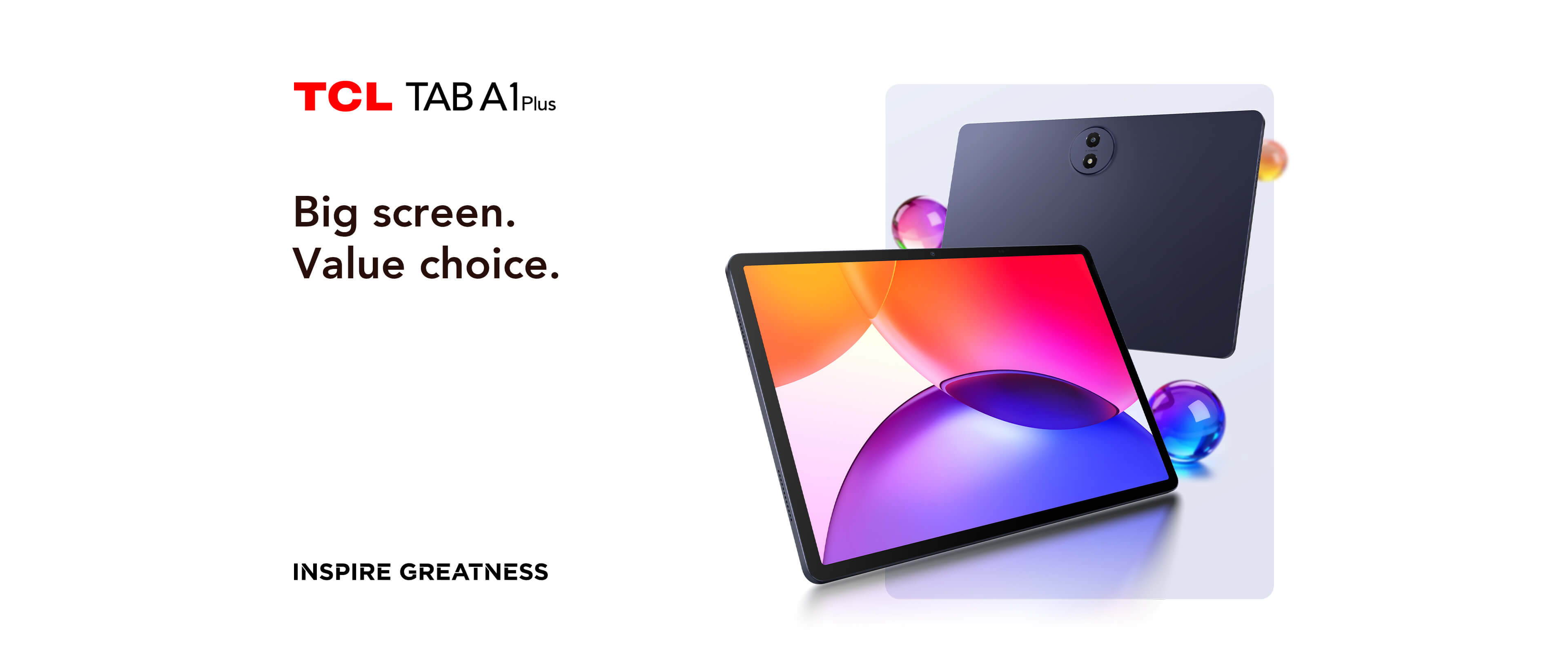 TCL TAB 10 Gen 4 Tablet - 10.1” FHD Display