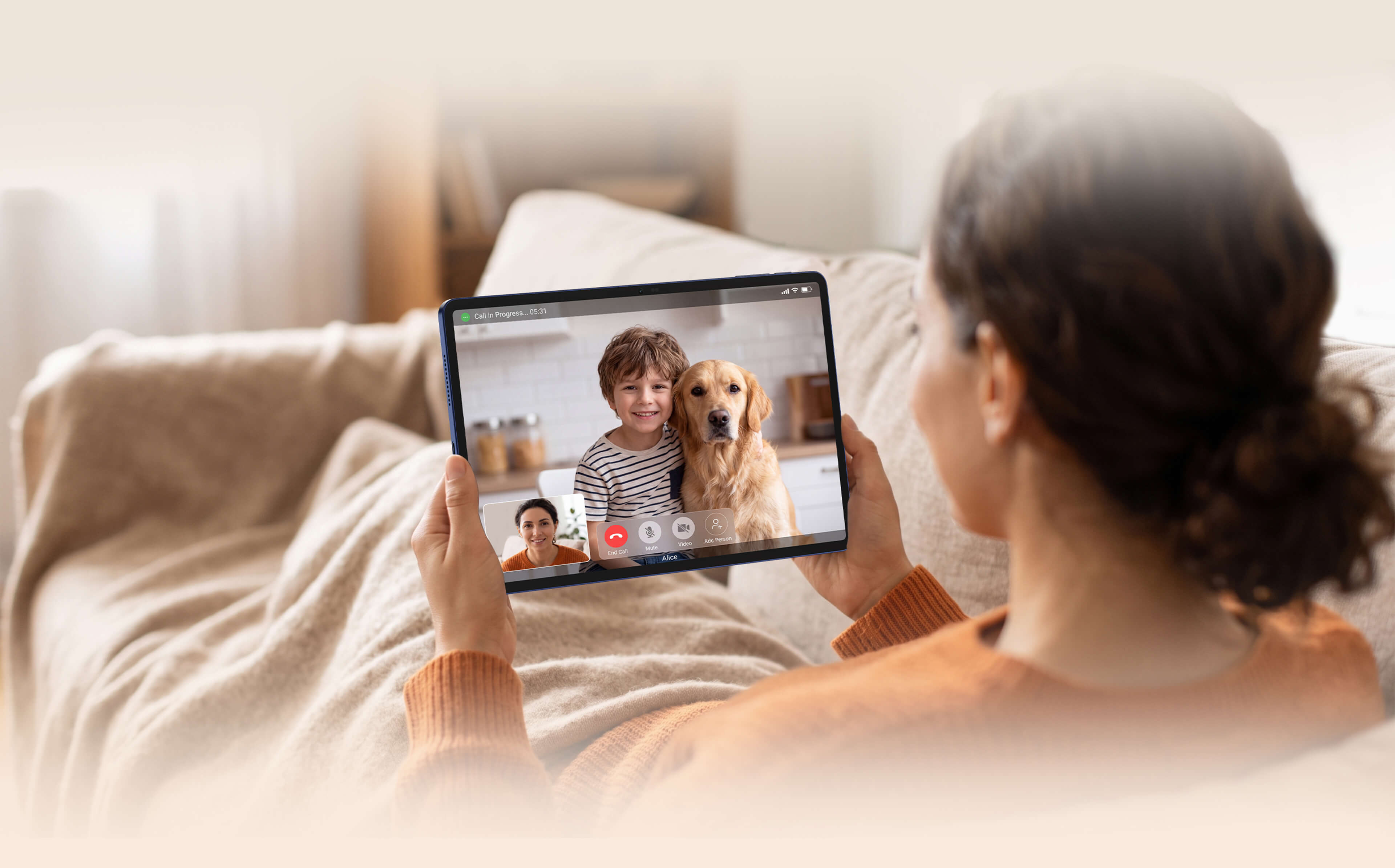 TCL TAB 10 Gen 4 Tablet offers dynamic images on its sharp 10.1"  FHD screen