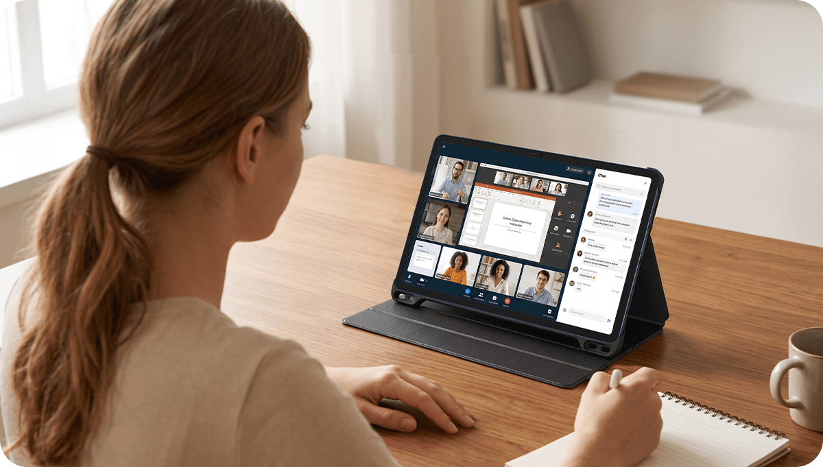 TCL TAB 10 Gen 4 Tablet offers dynamic images on its sharp 10.1"  FHD screen