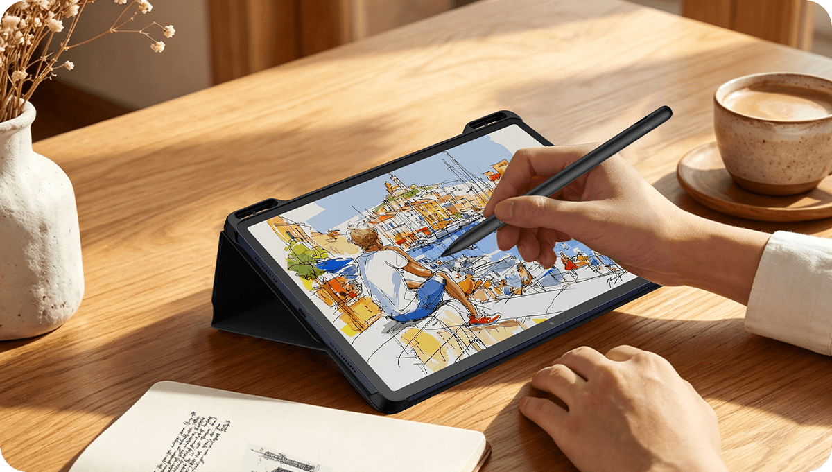 TCL TAB 10 Gen 4 Tablet offers dynamic images on its sharp 10.1"  FHD screen