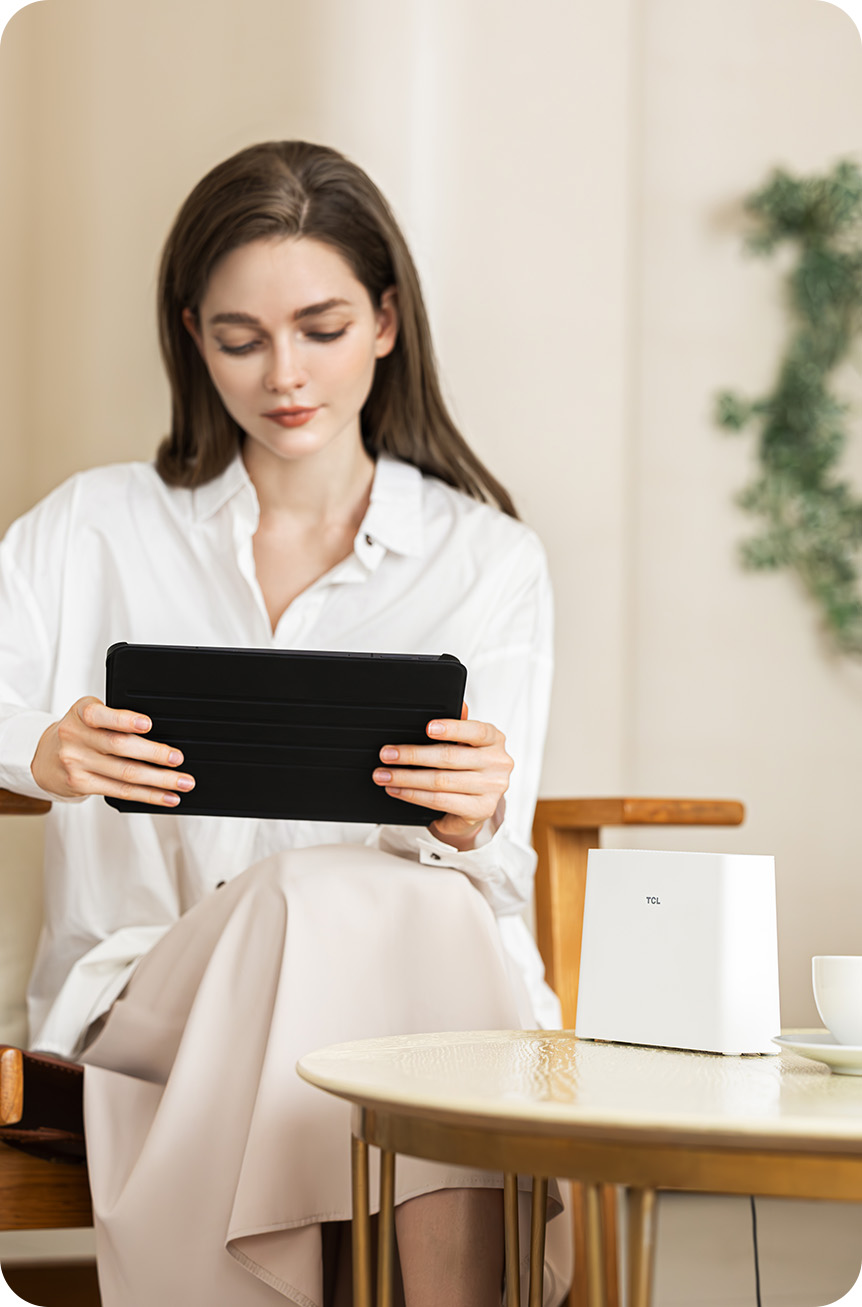 TCL LINKHUB HH515L router Immersive 8K streaming