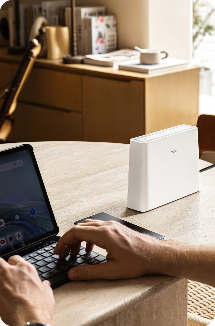 TCL LINKHUB HH515L router Smooth and speedy network