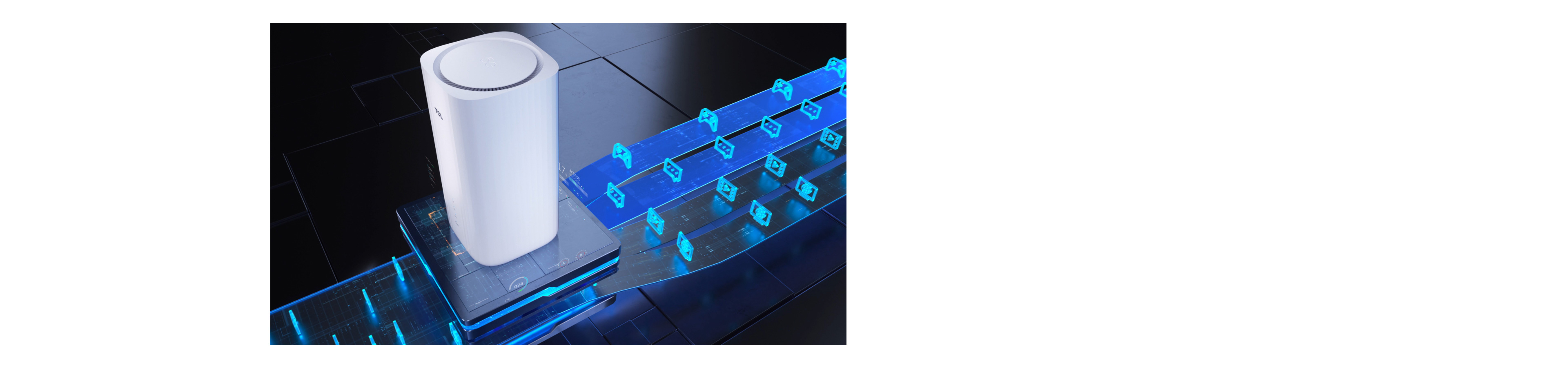 TCL LINKHUB 5G HH516 Router Smart AI Network