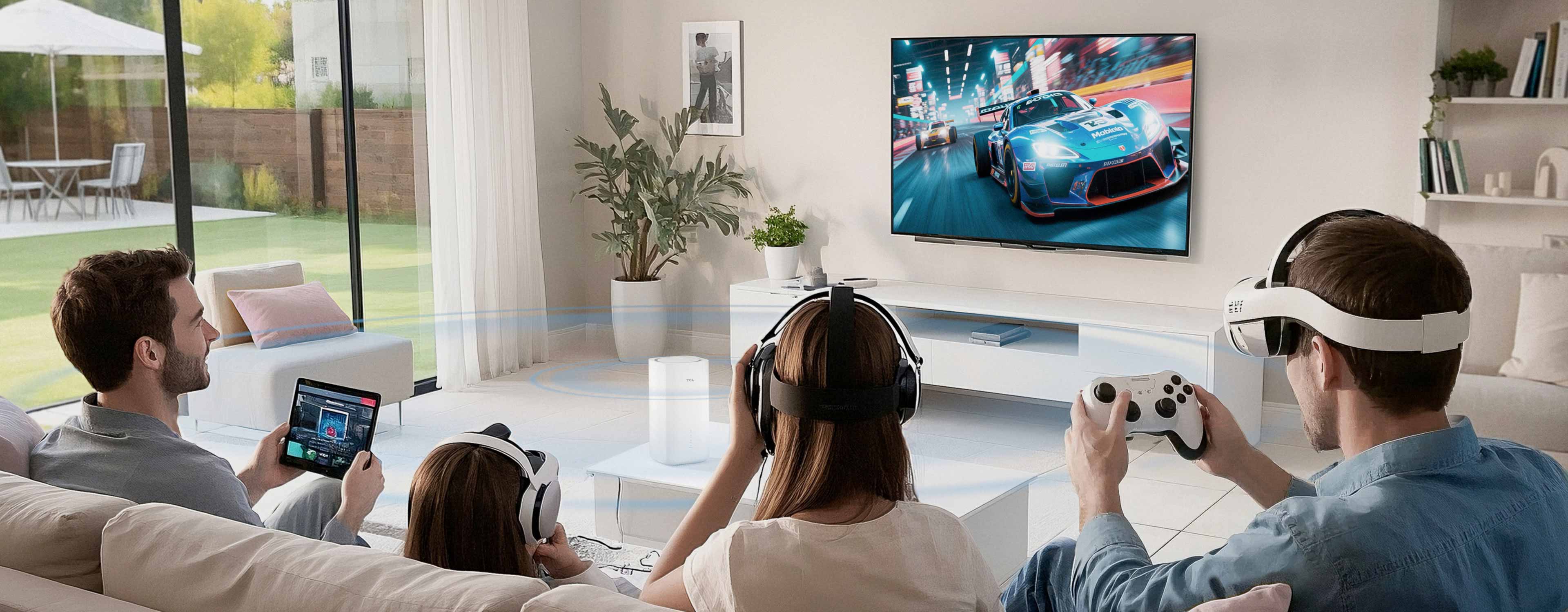 TCL LINKHUB 5G HH516 Router 5G Sub-6GHz