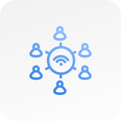 Up to 64 Wi-Fi Connections