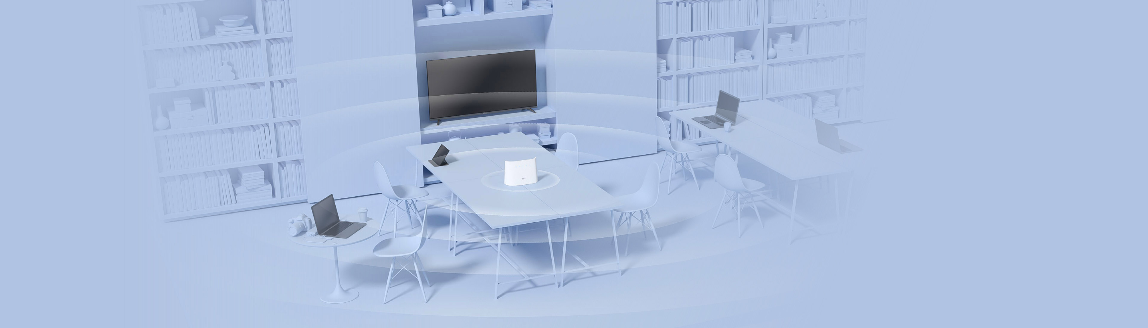  TCL LINKHUB Router Up to 64 Device connections