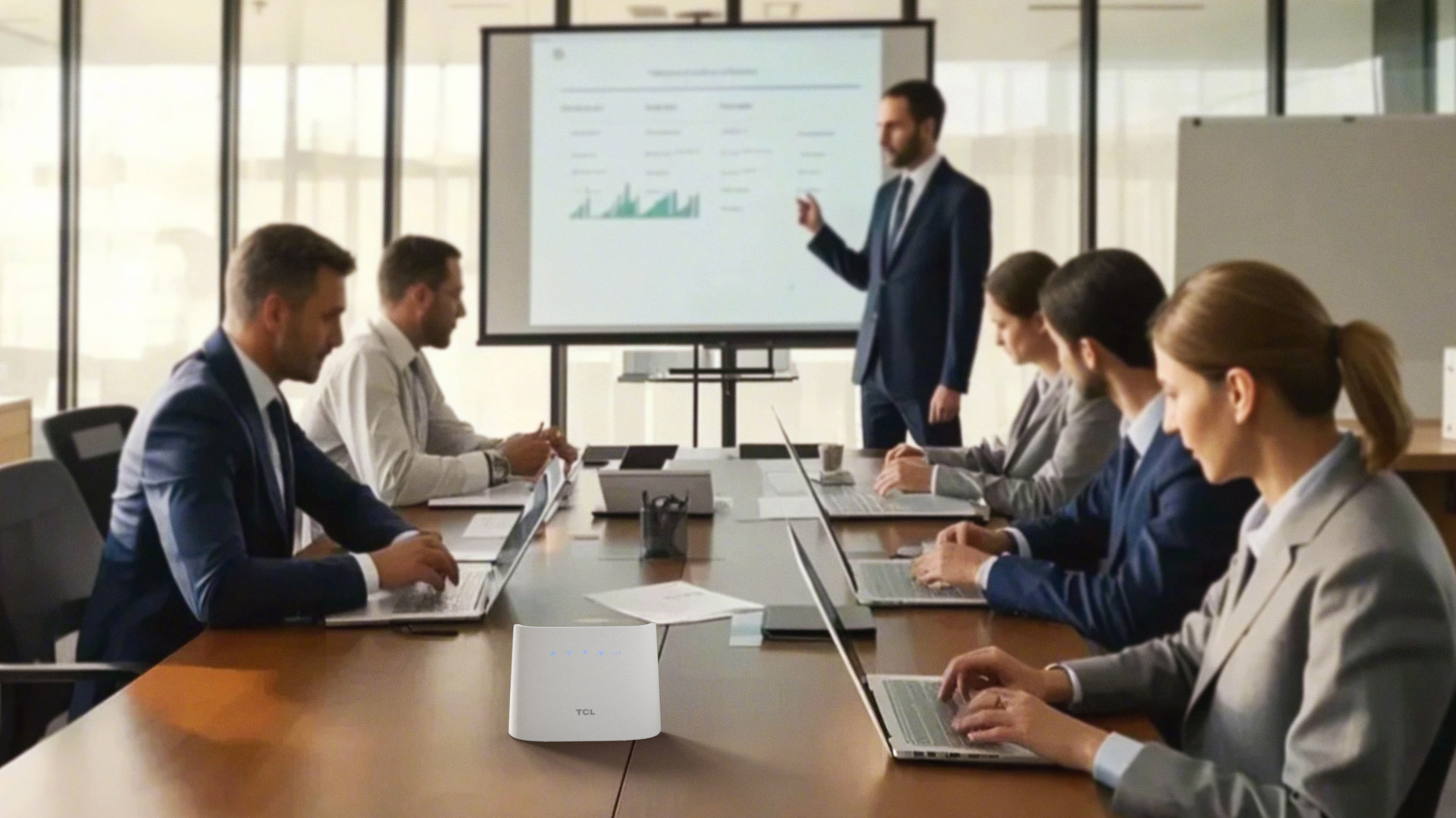  TCL LINKHUB Router Tradeshows and workshops