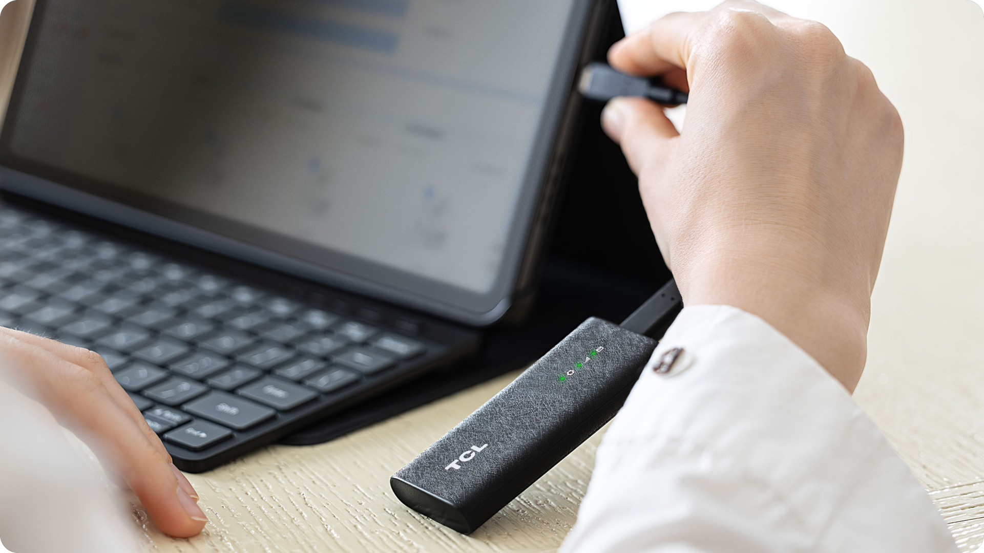 TCL LINKKEY IK511 5G Redcap Instant flexible