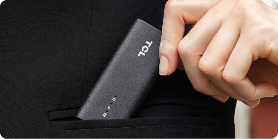 Pure pocket-sized portability