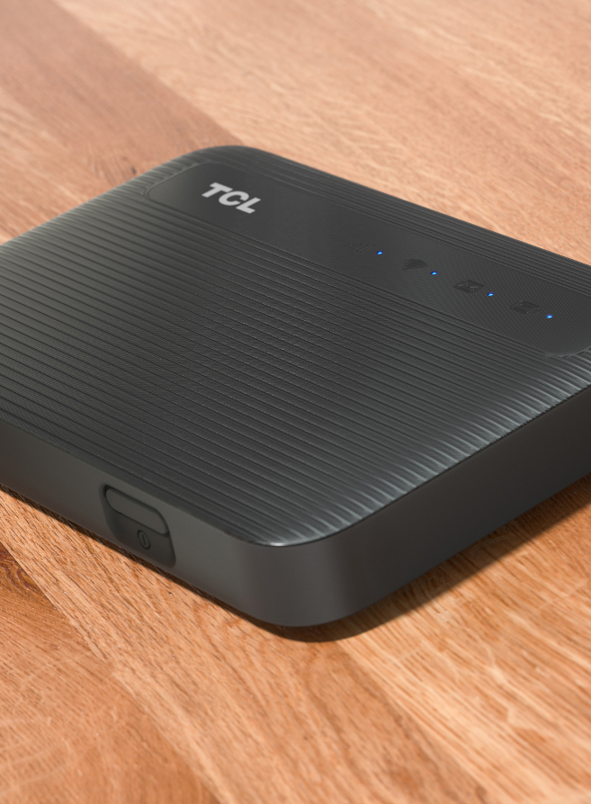 TCL LINKZONE Router Pocket-sized design
