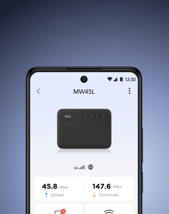 TCL LINKZONE Router App control
