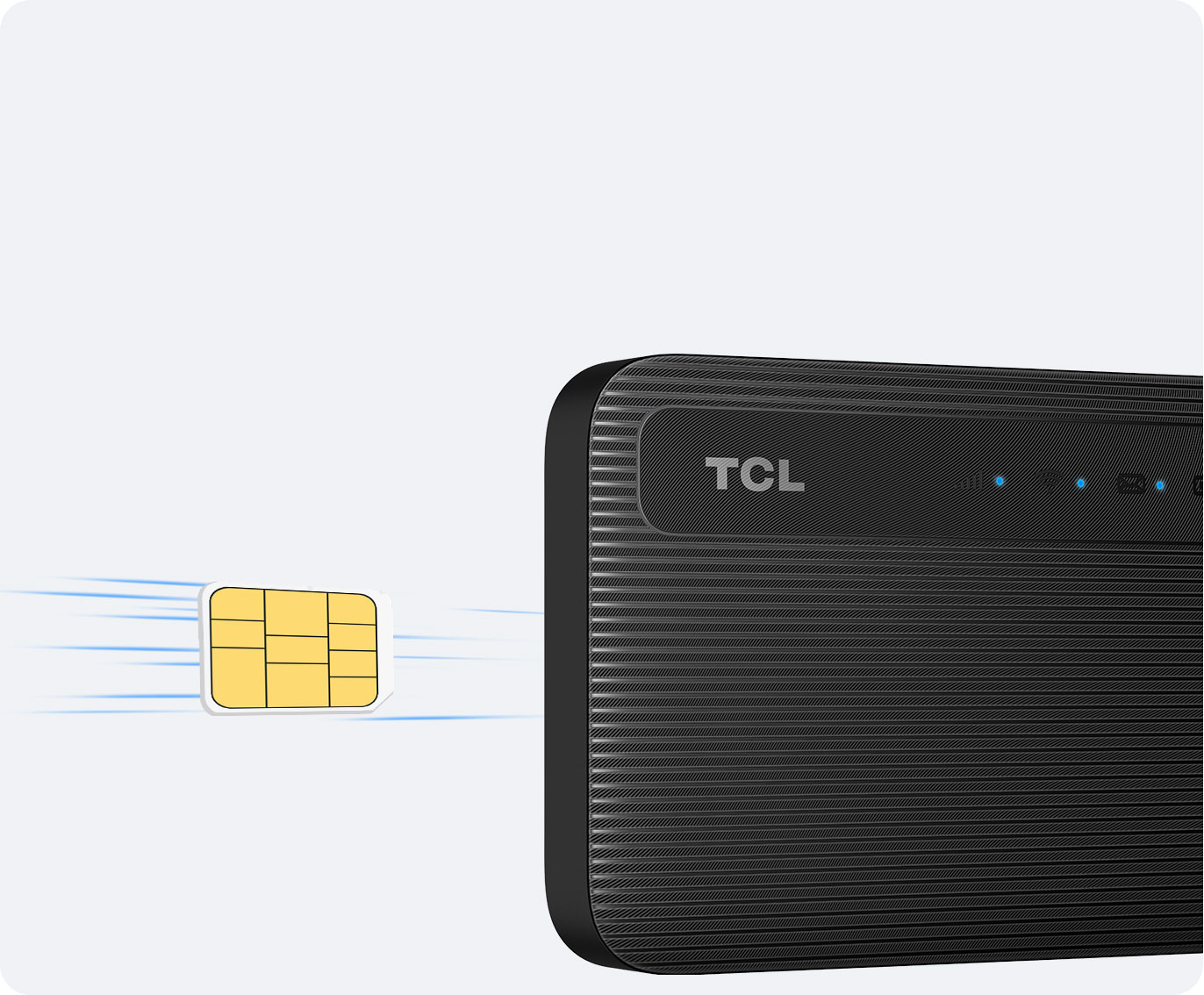 TCL LINKZONE MW63C Router Plug & play 
