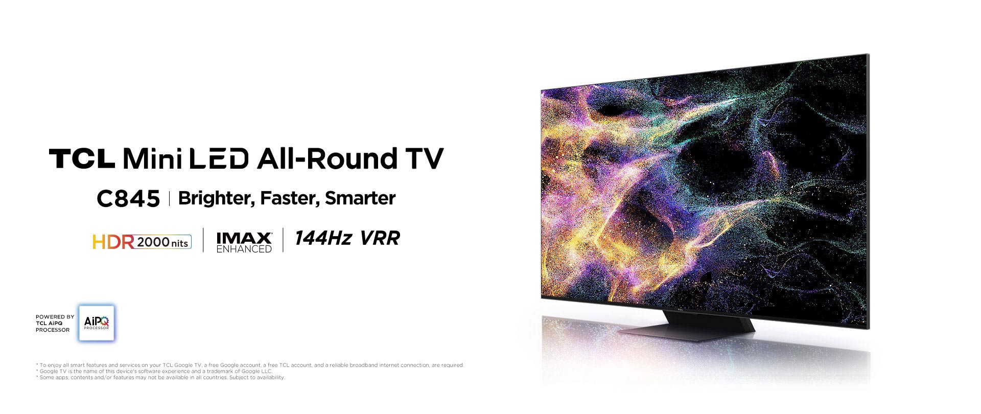 TCL Mini LED<br>All-Round TV