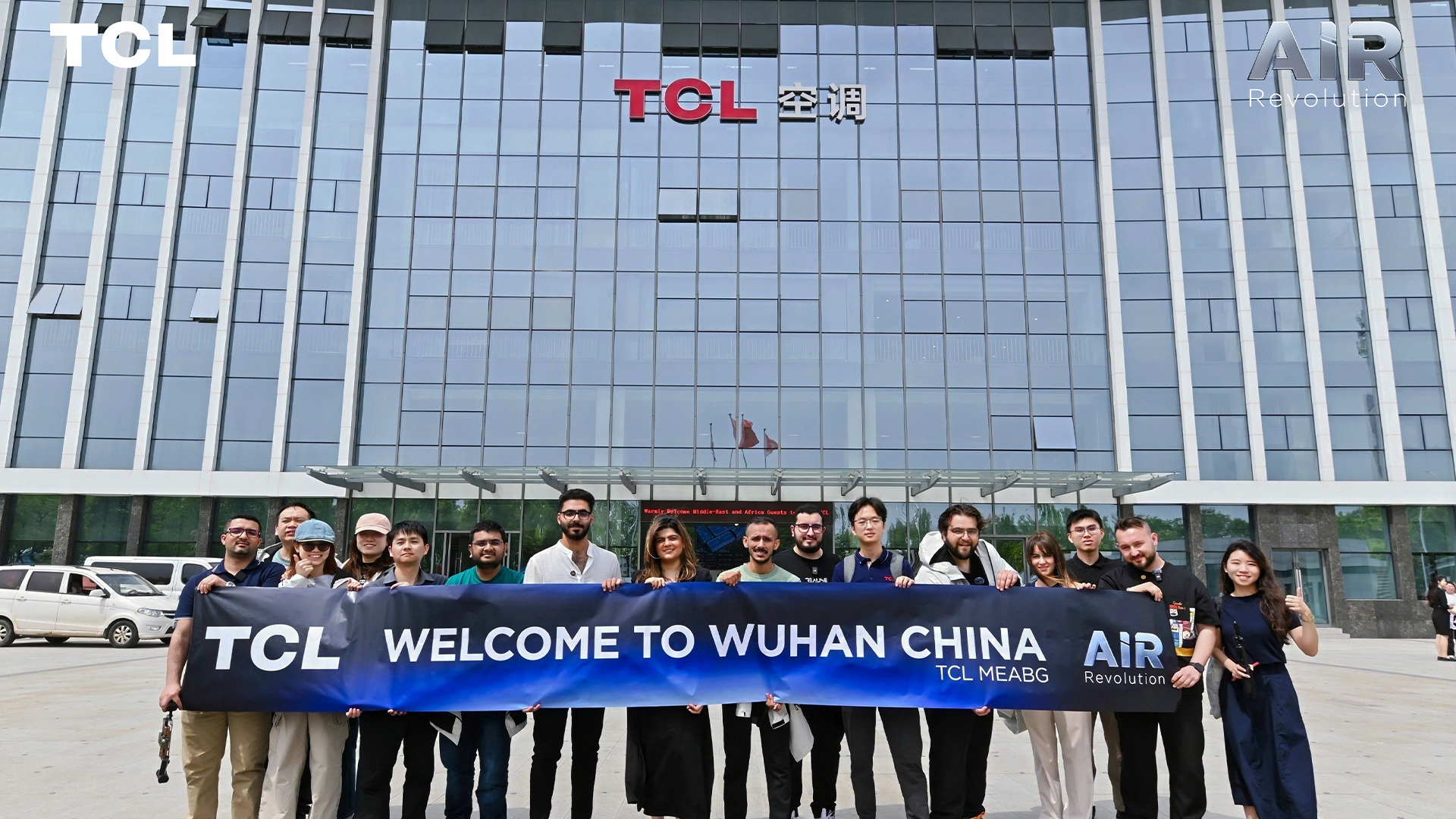 TCL UNVEILS THE FUTURE OF AIR WITH THE 'TCL AIR REVOLUTION EXPERIENCE' IN WUHAN