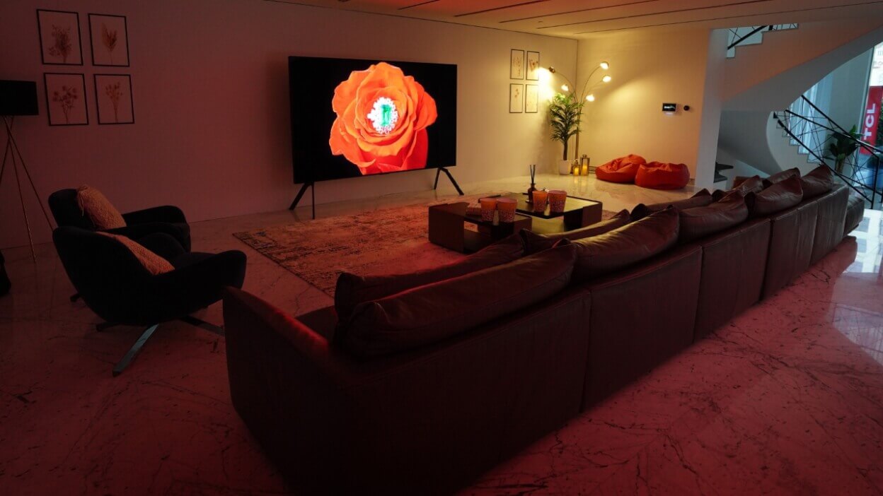 Step into the Future with TCL's New QD-Mini LED TV Redefining Home Entertainment