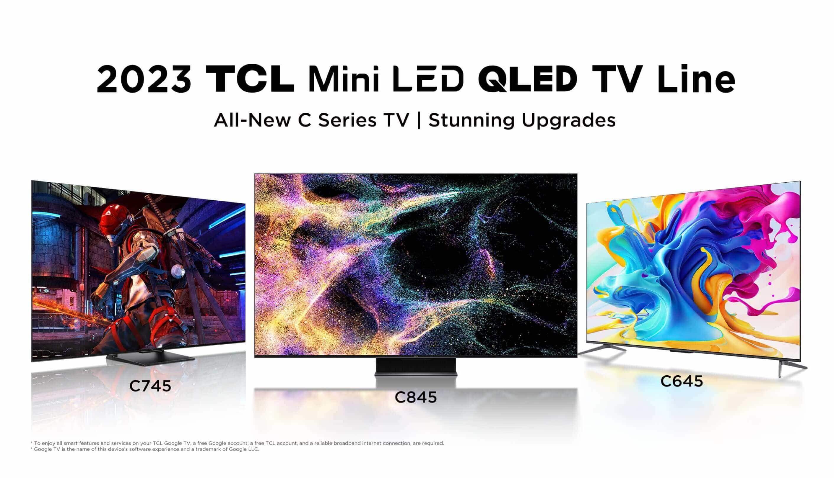 TCL تكشف النقاب عن أحدث تلفزيونات QLED  والأجهزة المنزلية الذكية في الإمارات