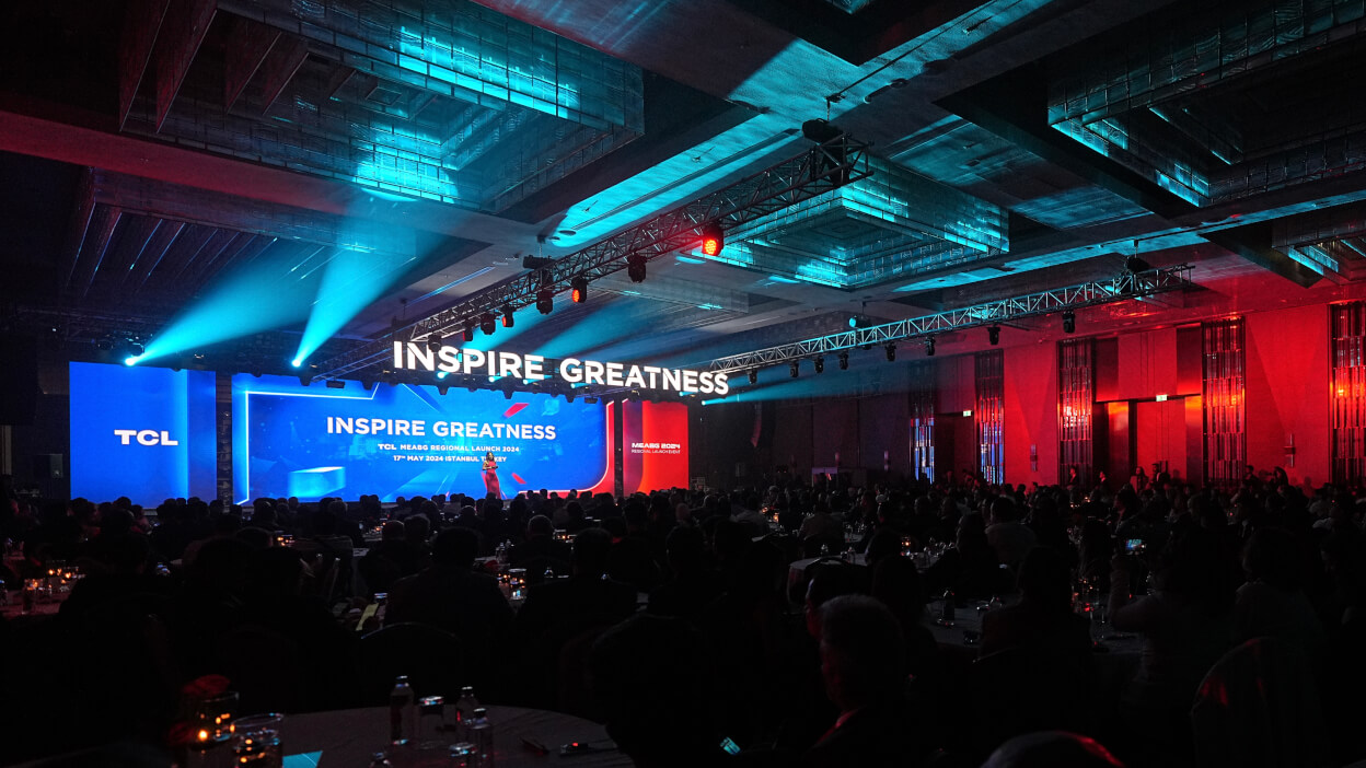 TCL Electronics introduces the latest QD-Mini LED TV and smart home appliances in Istanbul