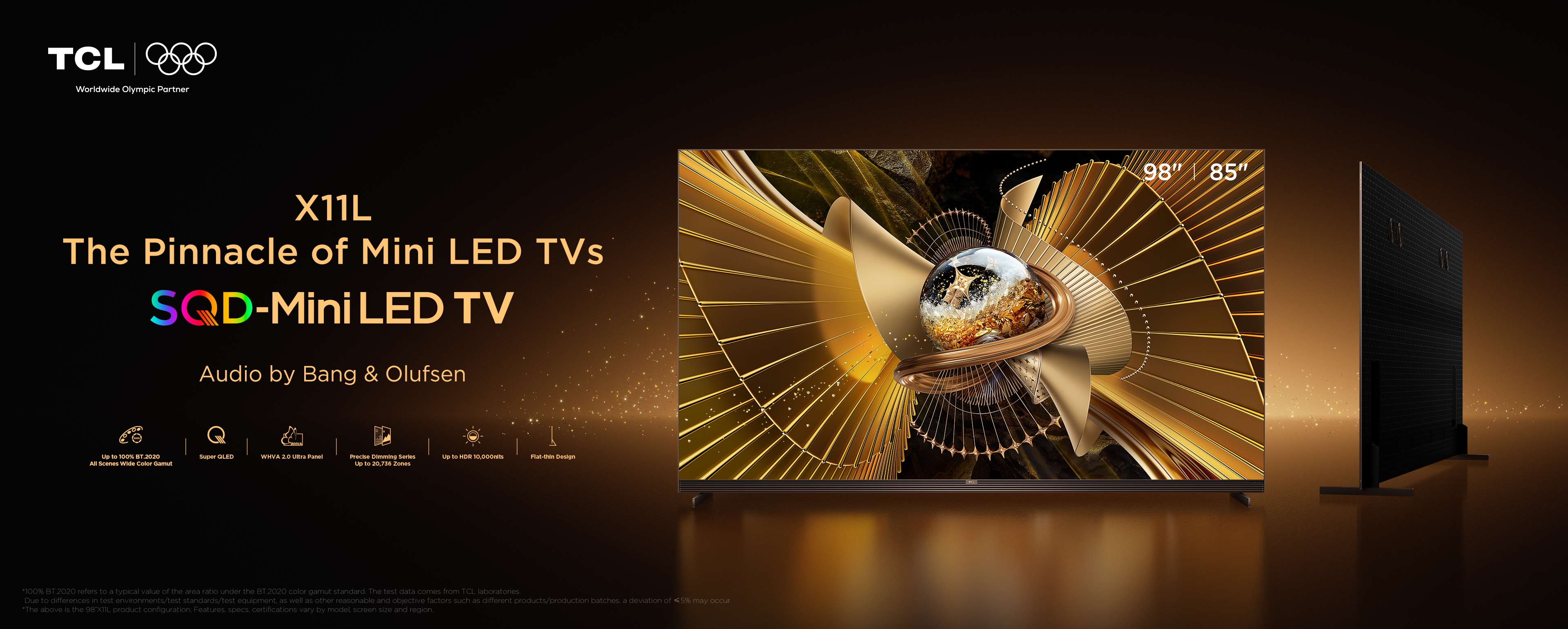 TCL X11L SQD-Mini LED TV