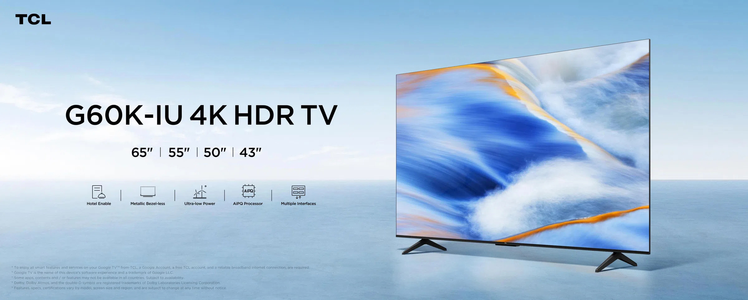 LETOU - ��Ͷ G60K 4K HDR TV