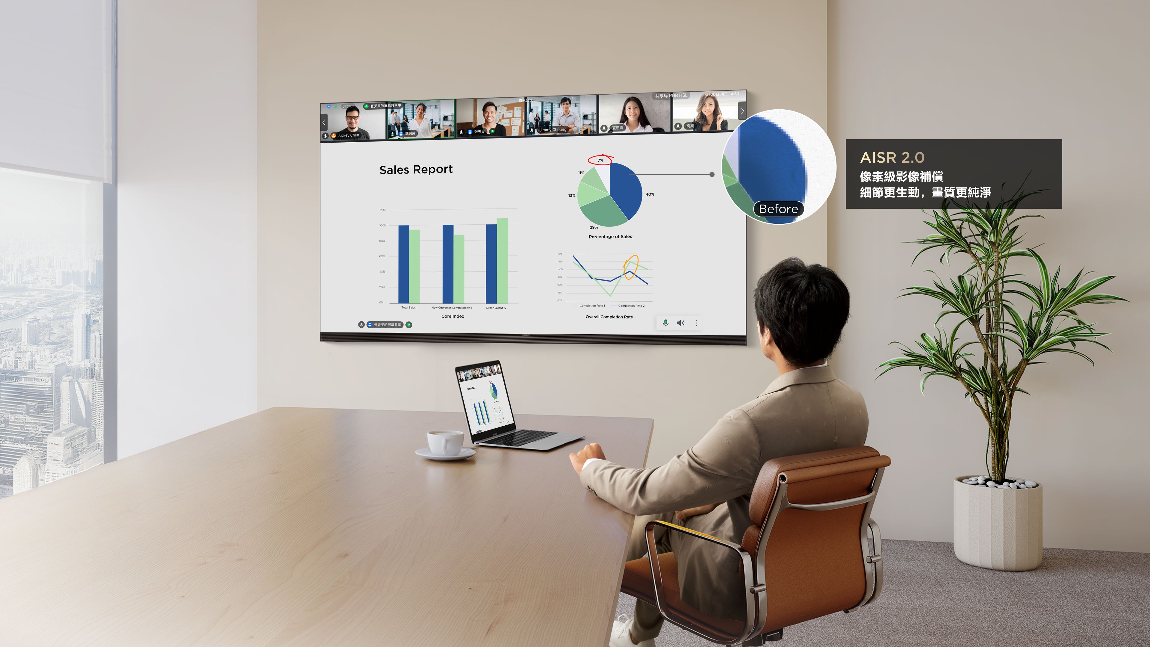 TCL A400M AI Office Agent