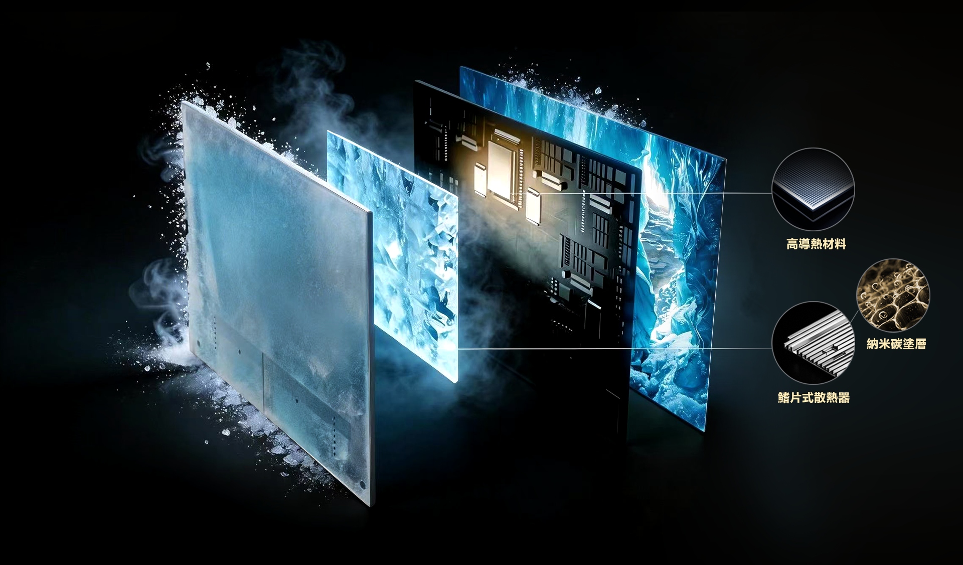 TCL A400M Premium QD-MiniLED TV with Smart Design