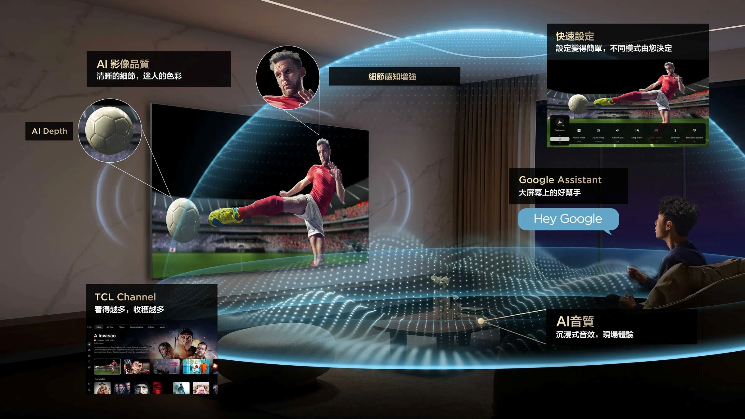 AI Cinema - Search Faster, Immerse Deeper