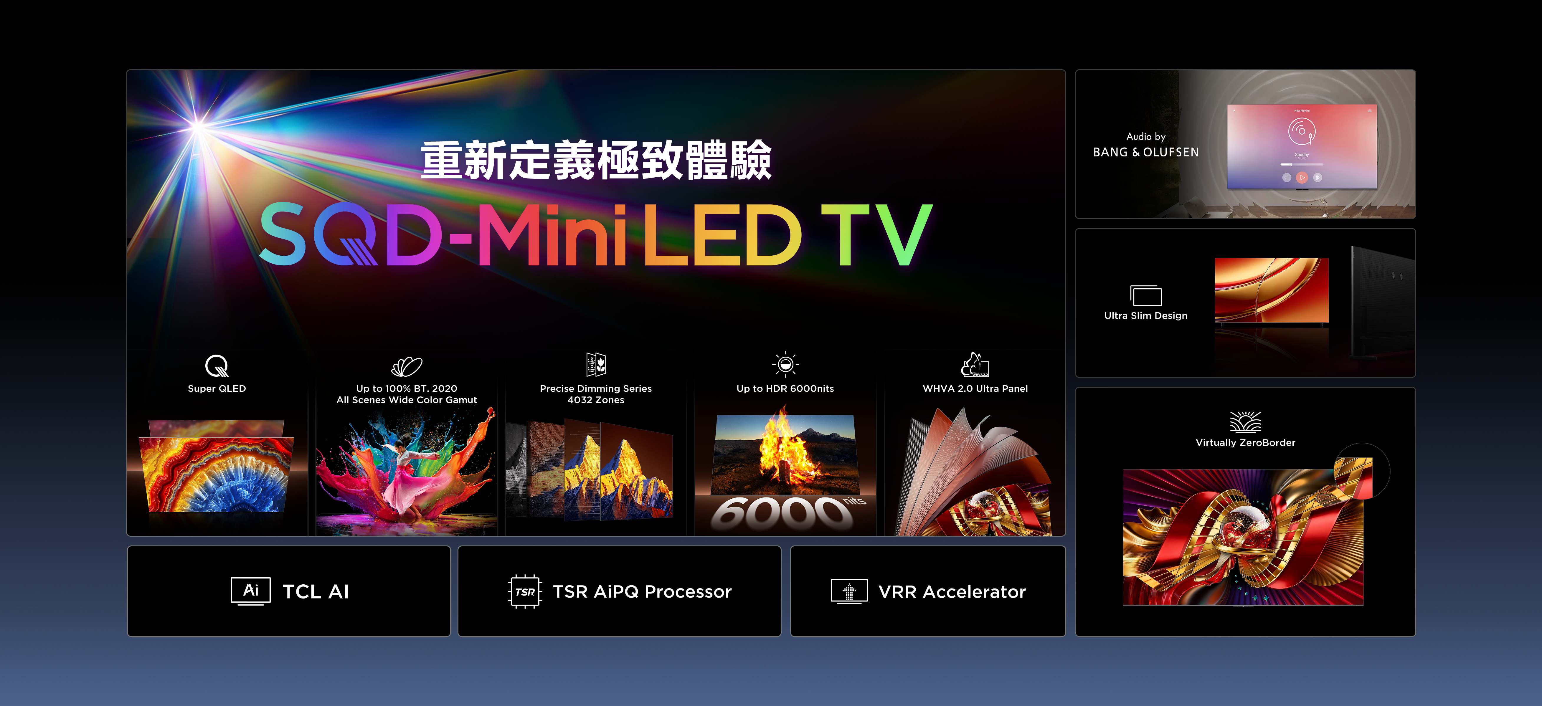 乐竟体育 C8L SQD-Mini LED TV - New Ultimate Choice