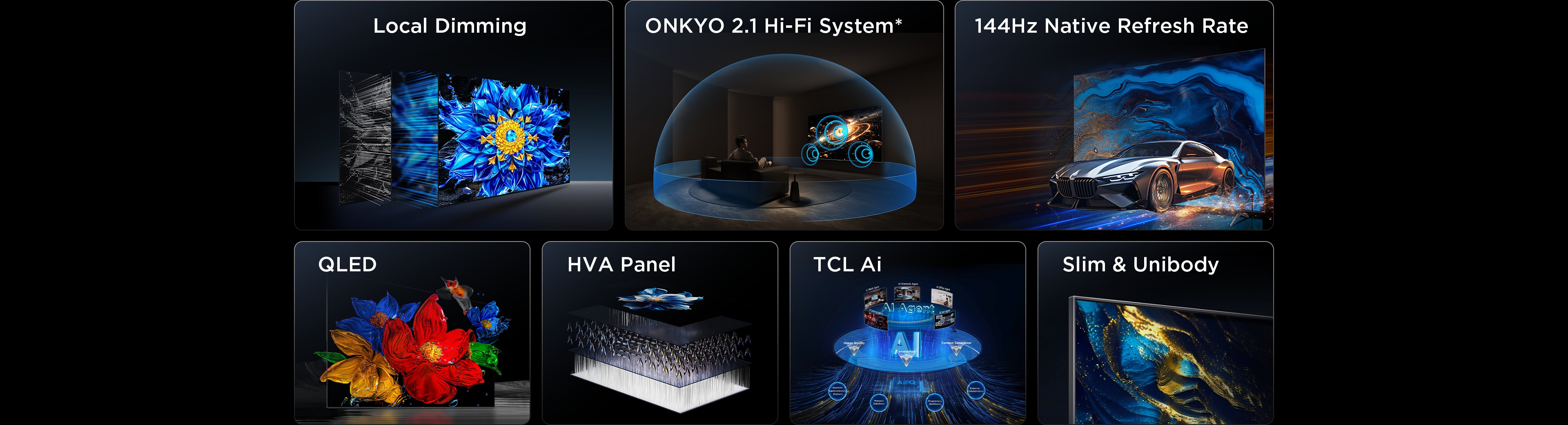 乐竟体育 P8L 4K UHD Premium QLED TV Overview