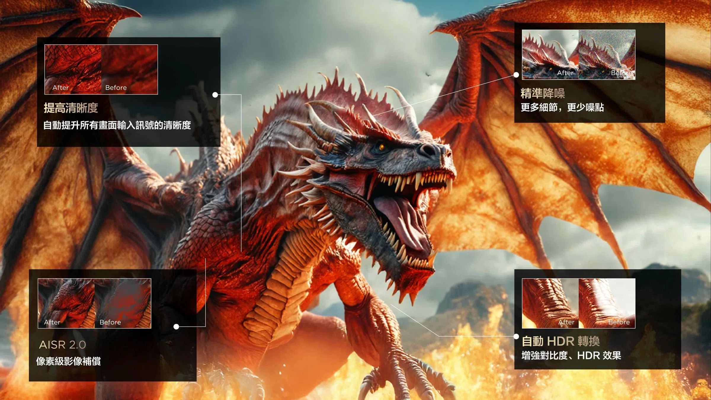 乐竟体育 RM7L RGB-Mini LED TV AI ClarityMaster