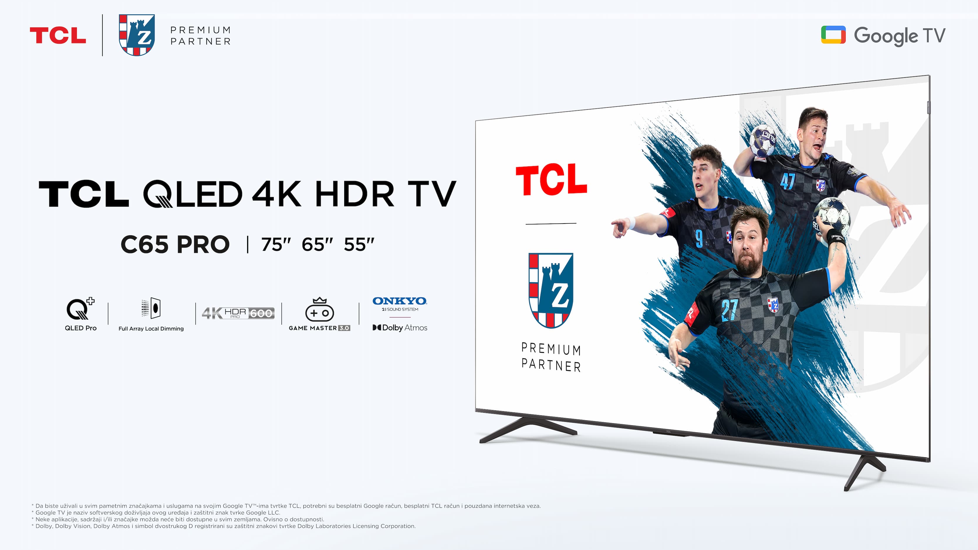 Top banner of  C655 PRO QLED TV 