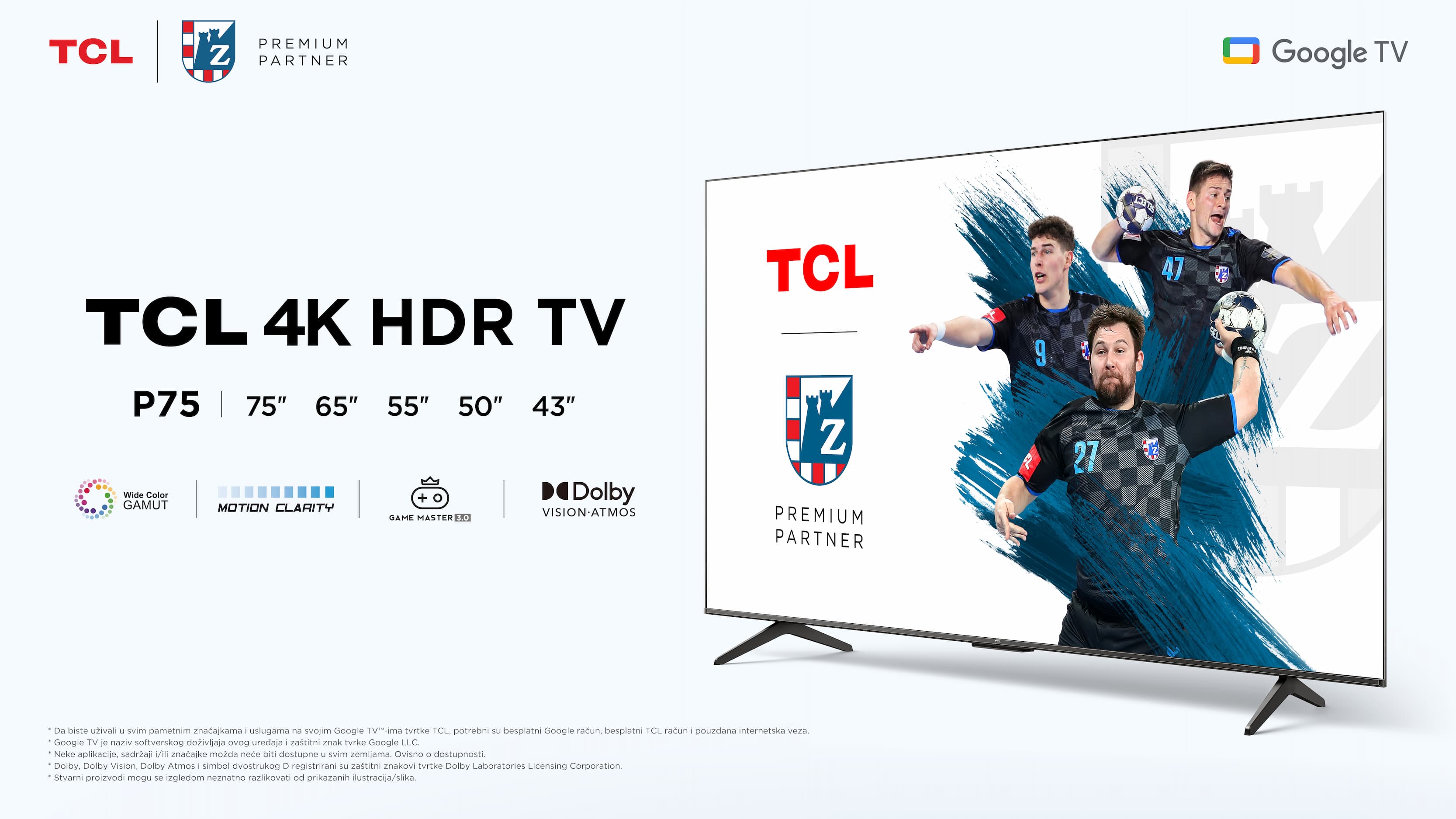 TCL 4K HDR TV