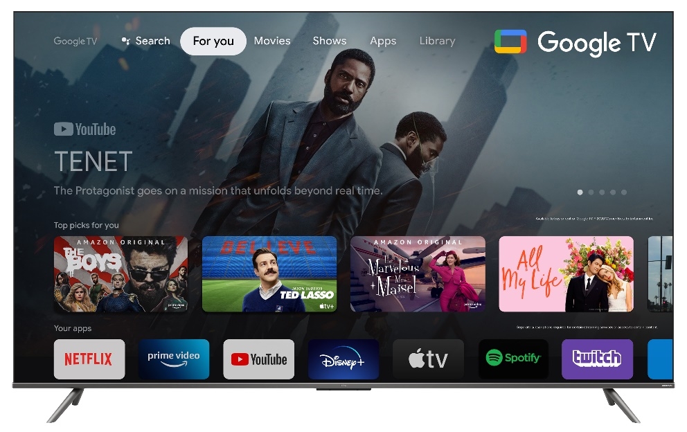 A TCL új szintre emeli a QLED-élményt 2022-ben az újonnan érkező C63 szériával