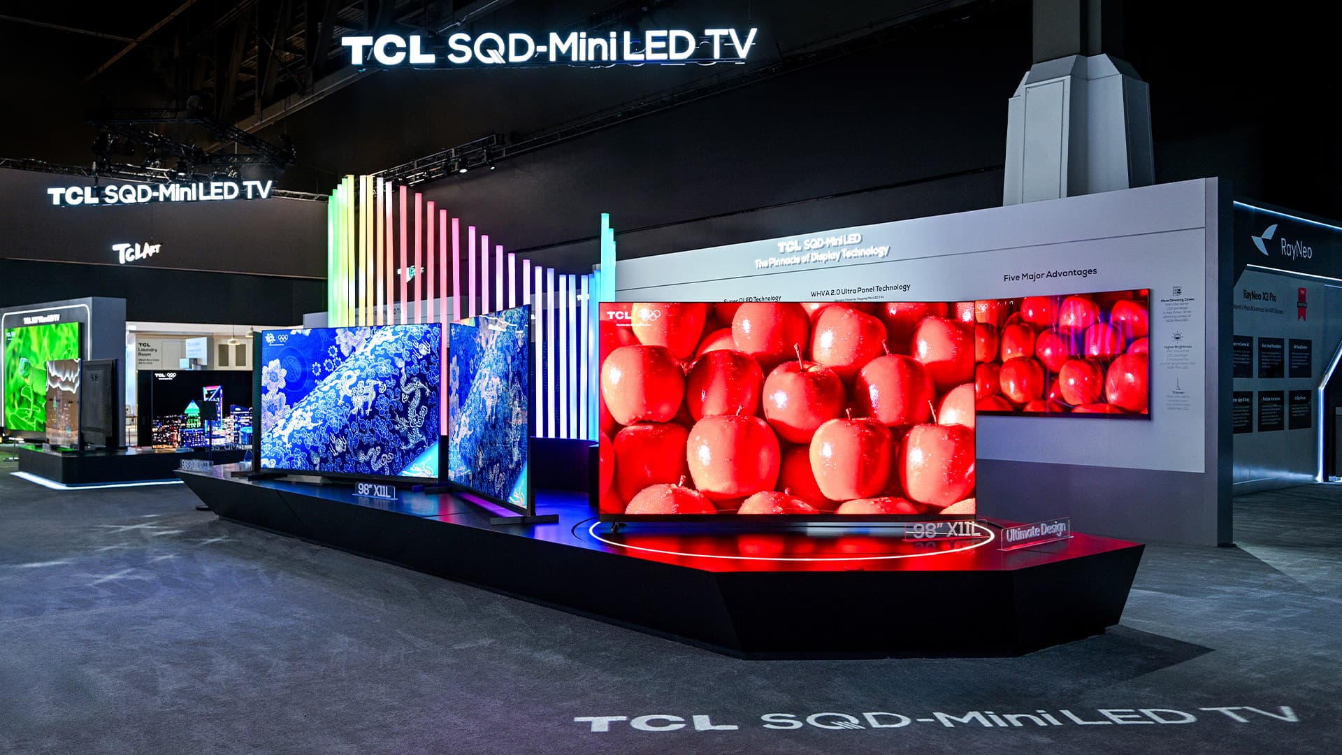 TclによるCGIプログラミング TCL Displays the Future of Visual Technologies and Intelligent