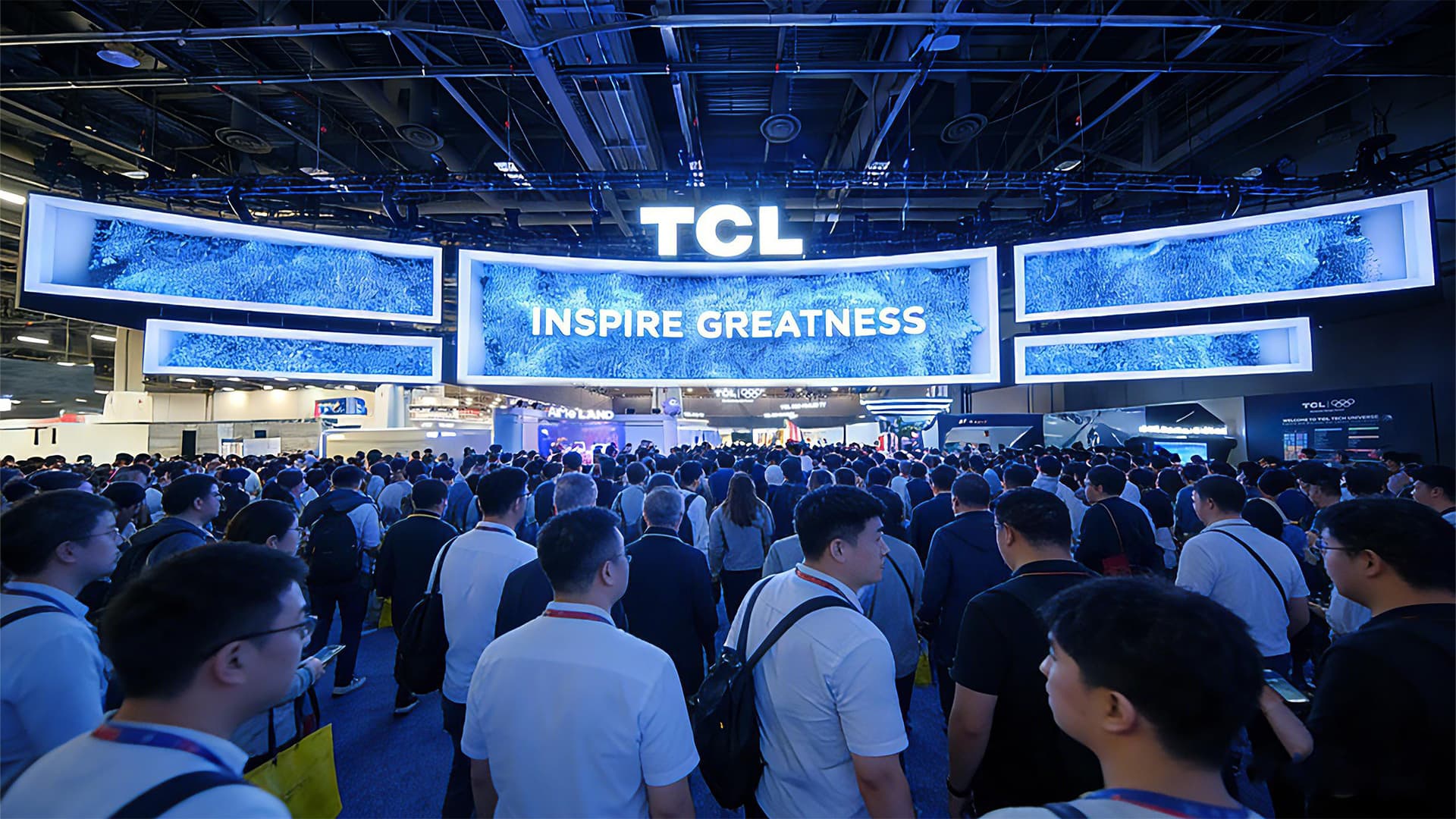 TCL CES 2026'da görüntü teknolojileri ve akıllı yaşamın geleceğini