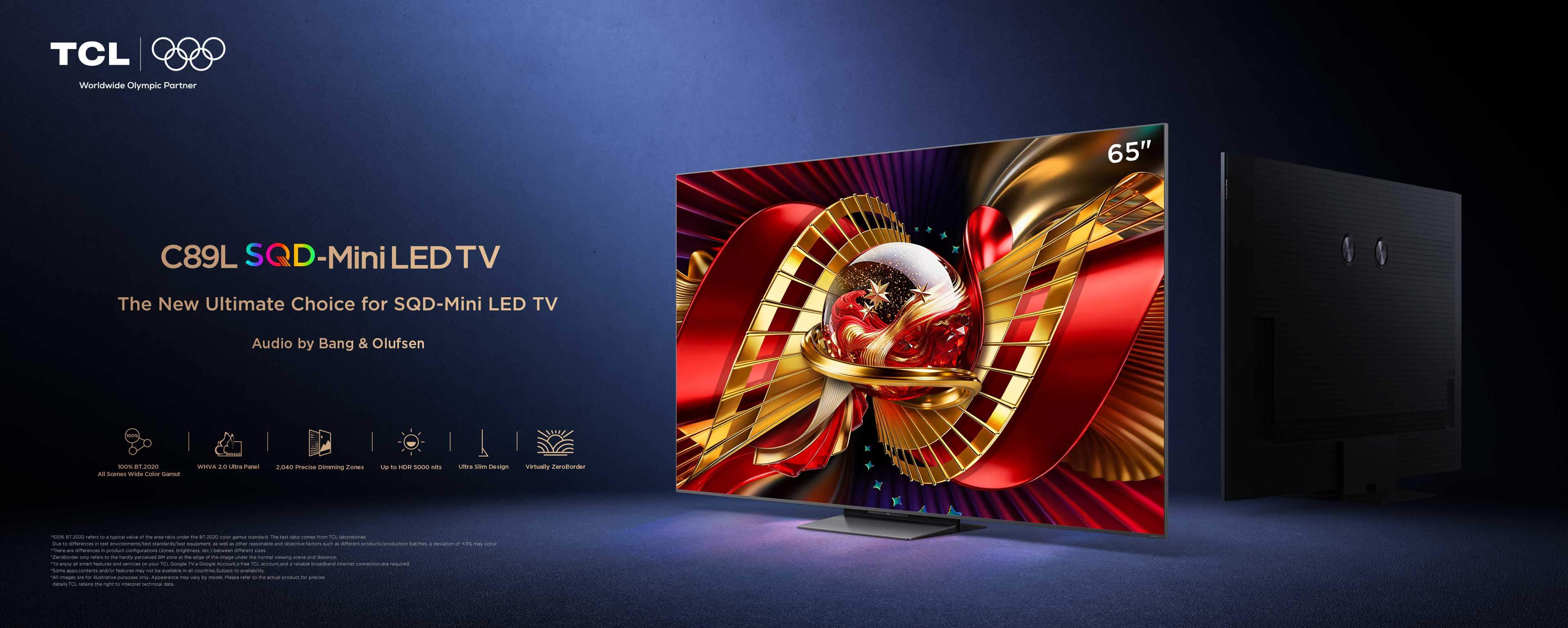 TCL C89L SQD-Mini LED TV