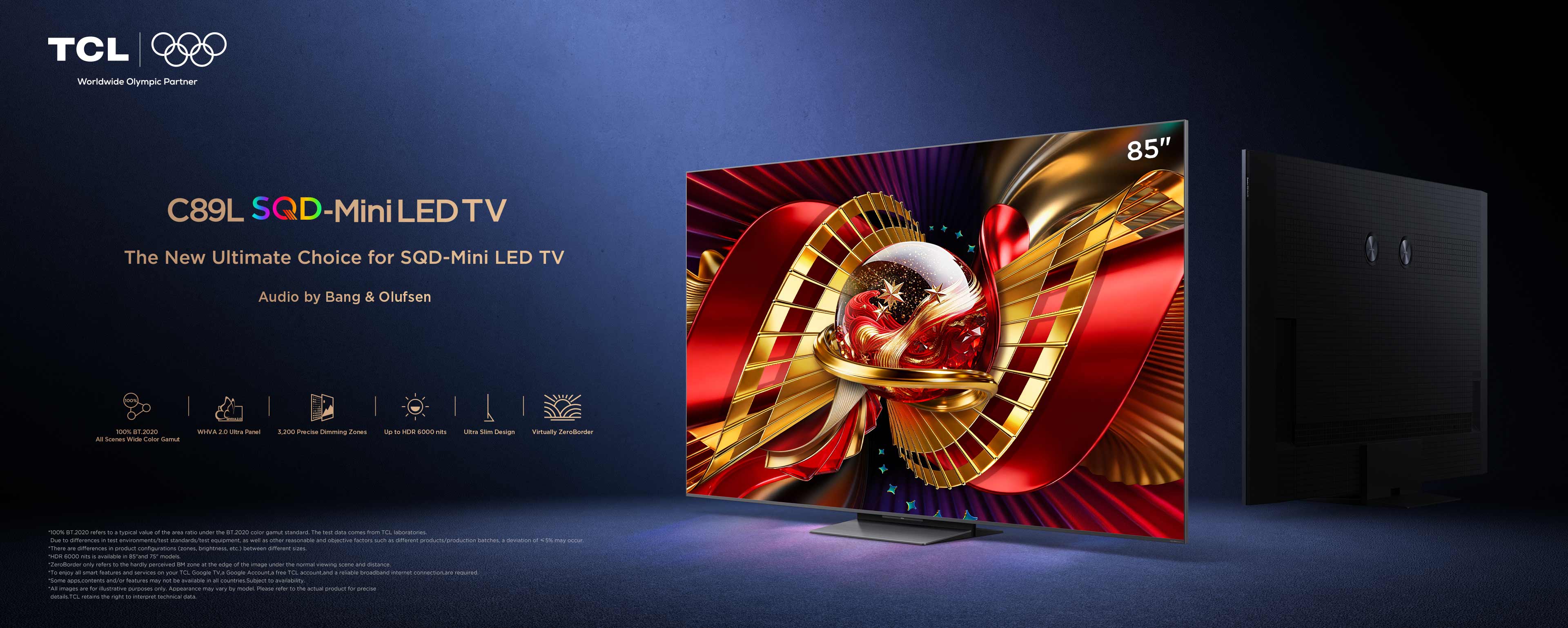 TCL C89L SQD-Mini LED TV