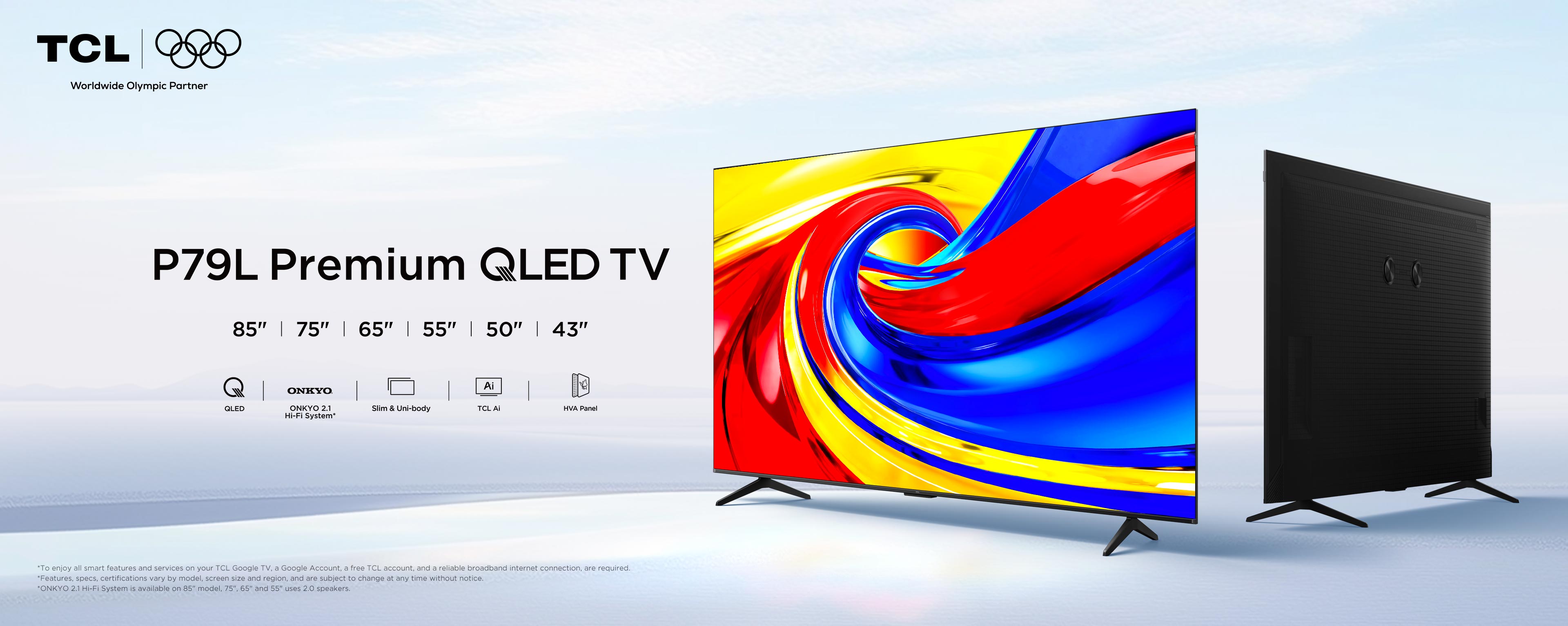 TCL P79K QLED TV